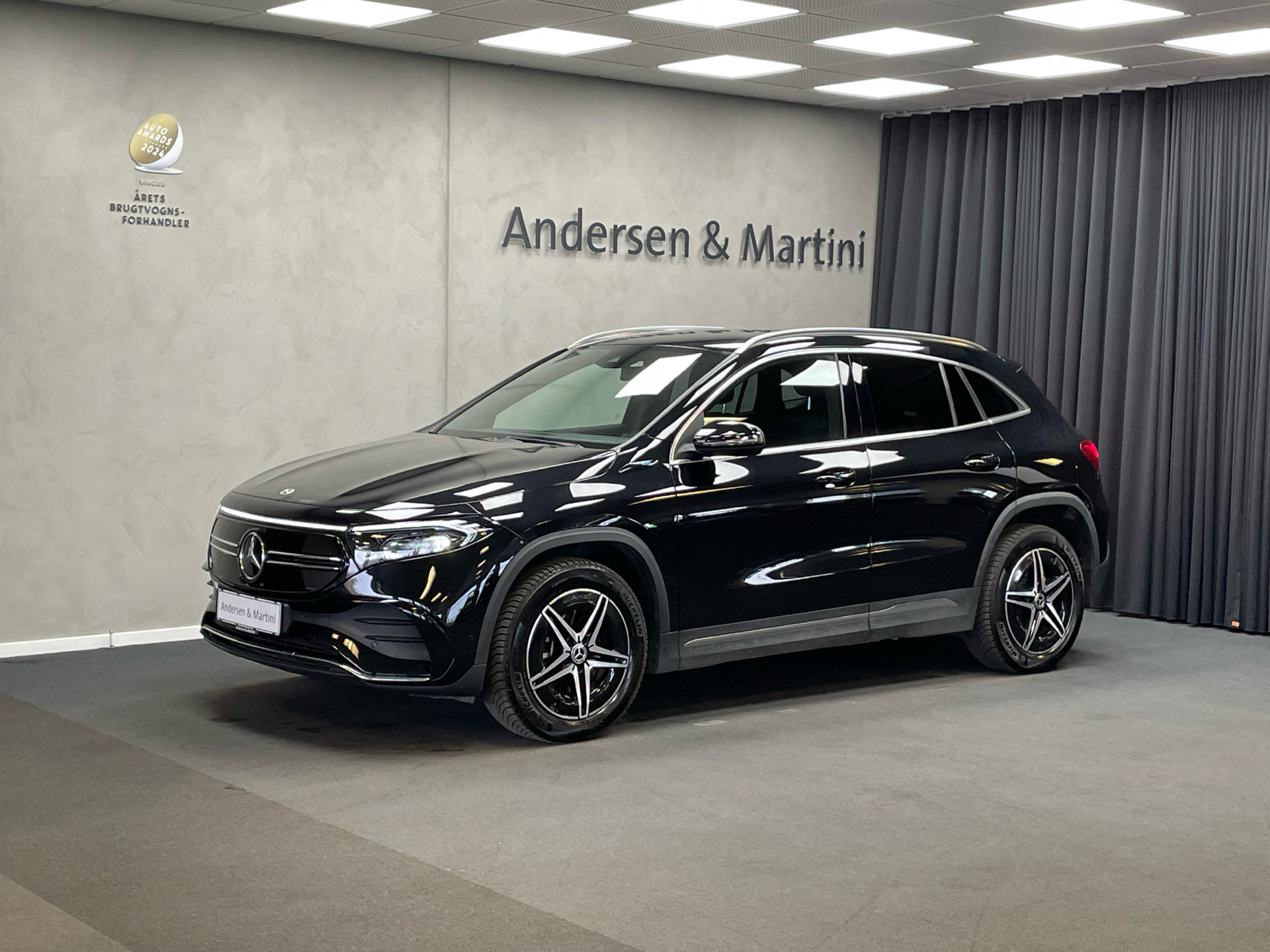 Billede af Mercedes-Benz EQA 300 EL AMG Premium 4Matic 228HK 5d Aut.