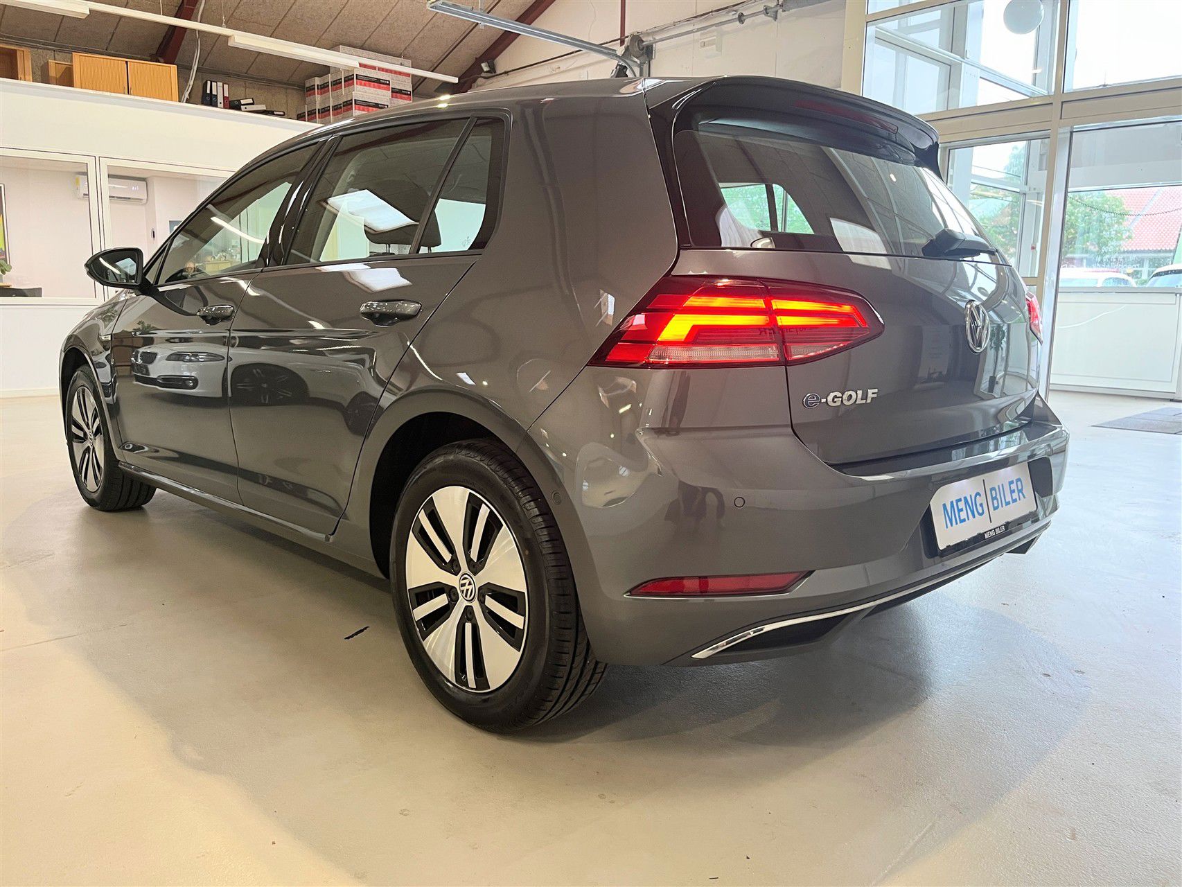Billede af VW e-Golf EL 136HK 5d Aut.