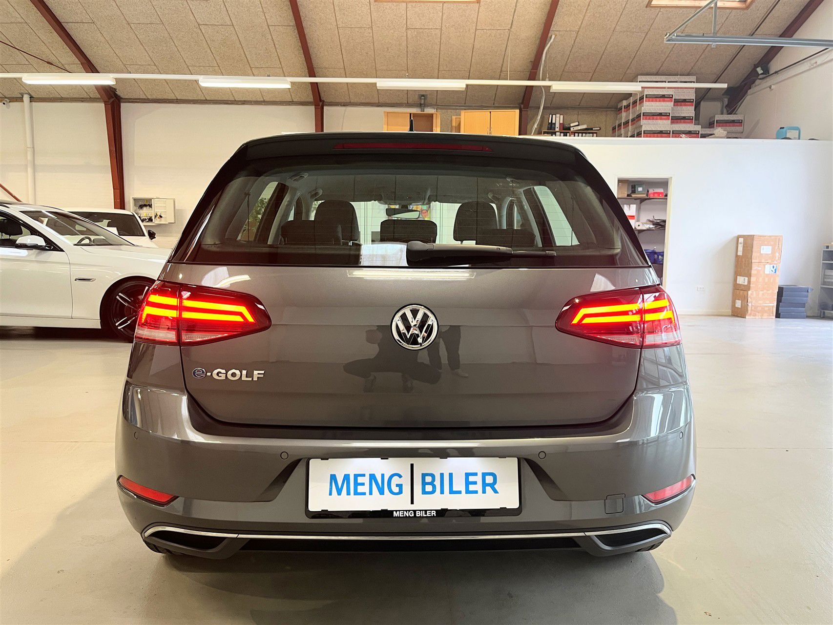 Billede af VW e-Golf EL 136HK 5d Aut.