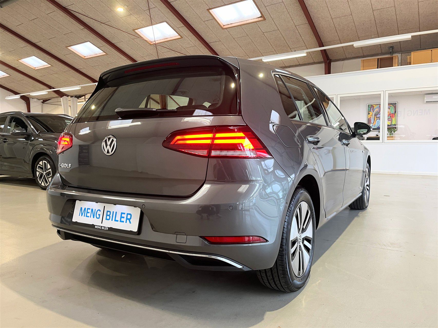 Billede af VW e-Golf EL 136HK 5d Aut.