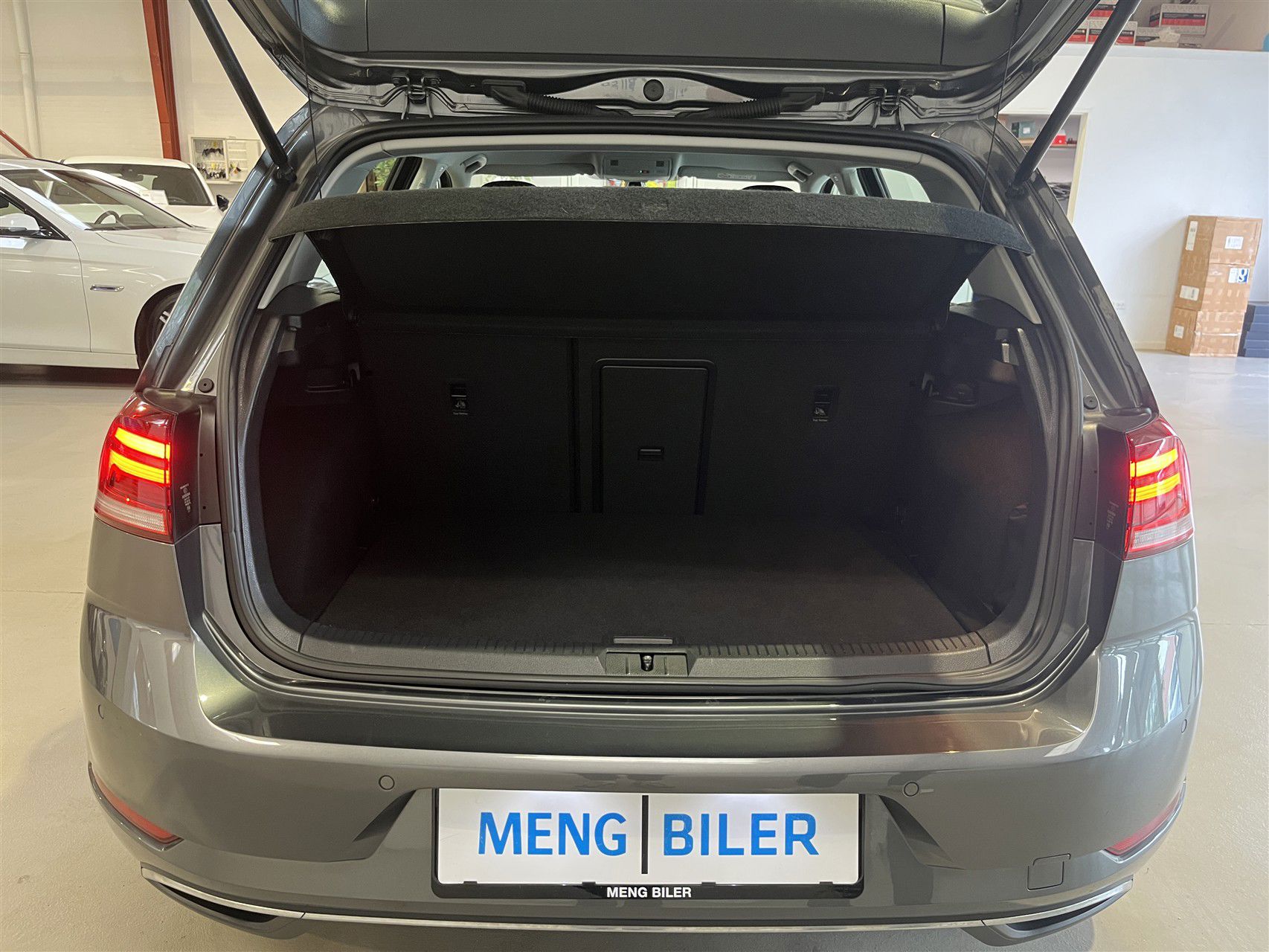 Billede af VW e-Golf EL 136HK 5d Aut.