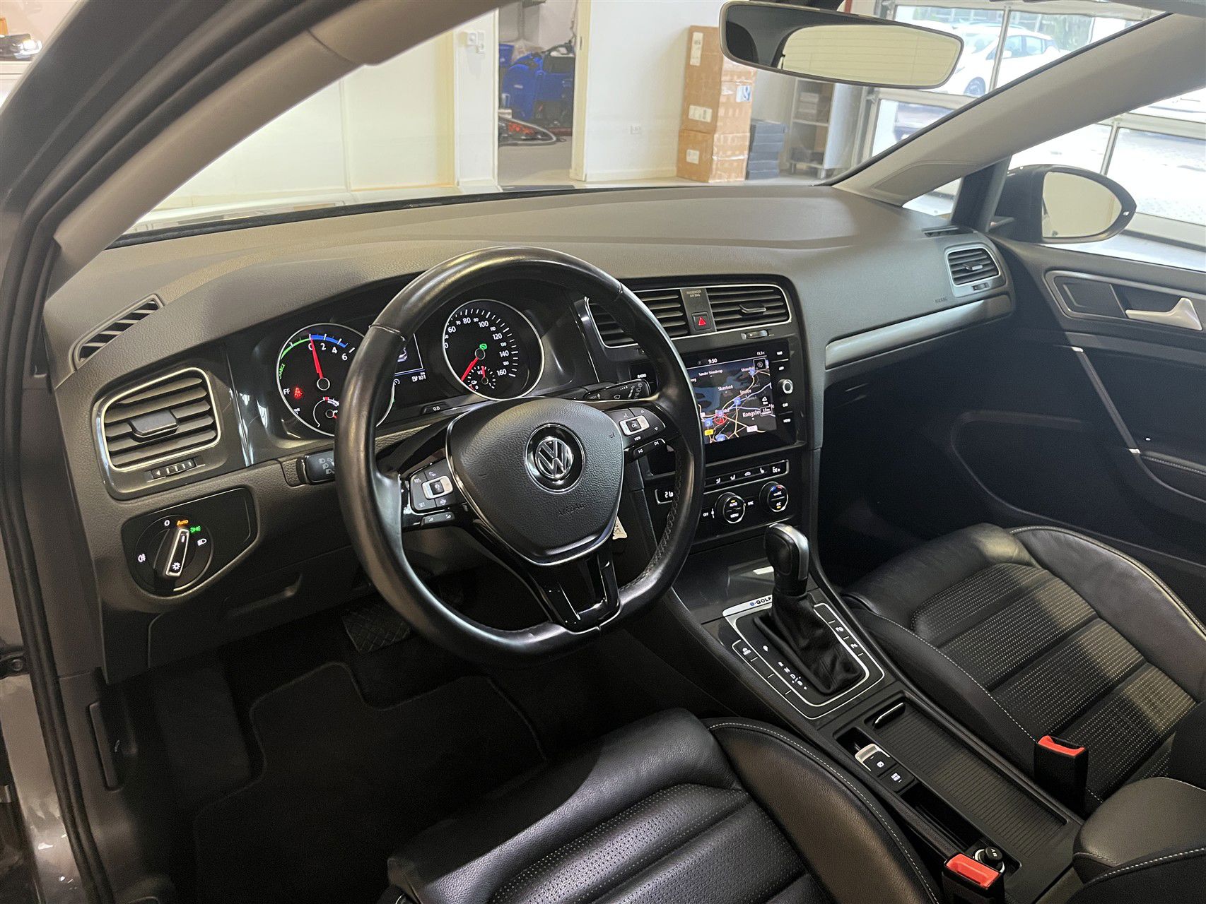 Billede af VW e-Golf EL 136HK 5d Aut.