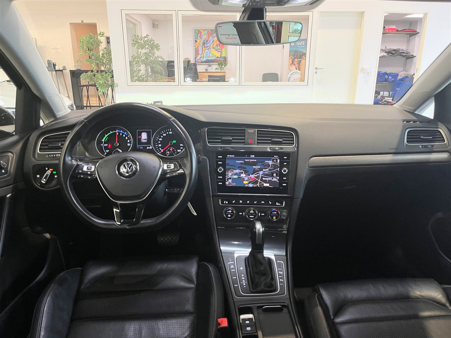 Billede af VW e-Golf EL 136HK 5d Aut.