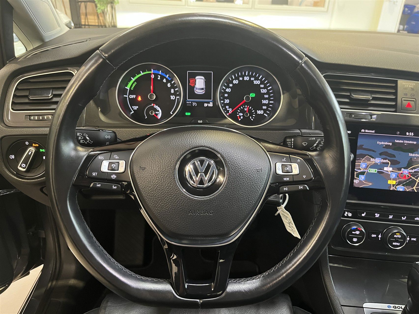 Billede af VW e-Golf EL 136HK 5d Aut.
