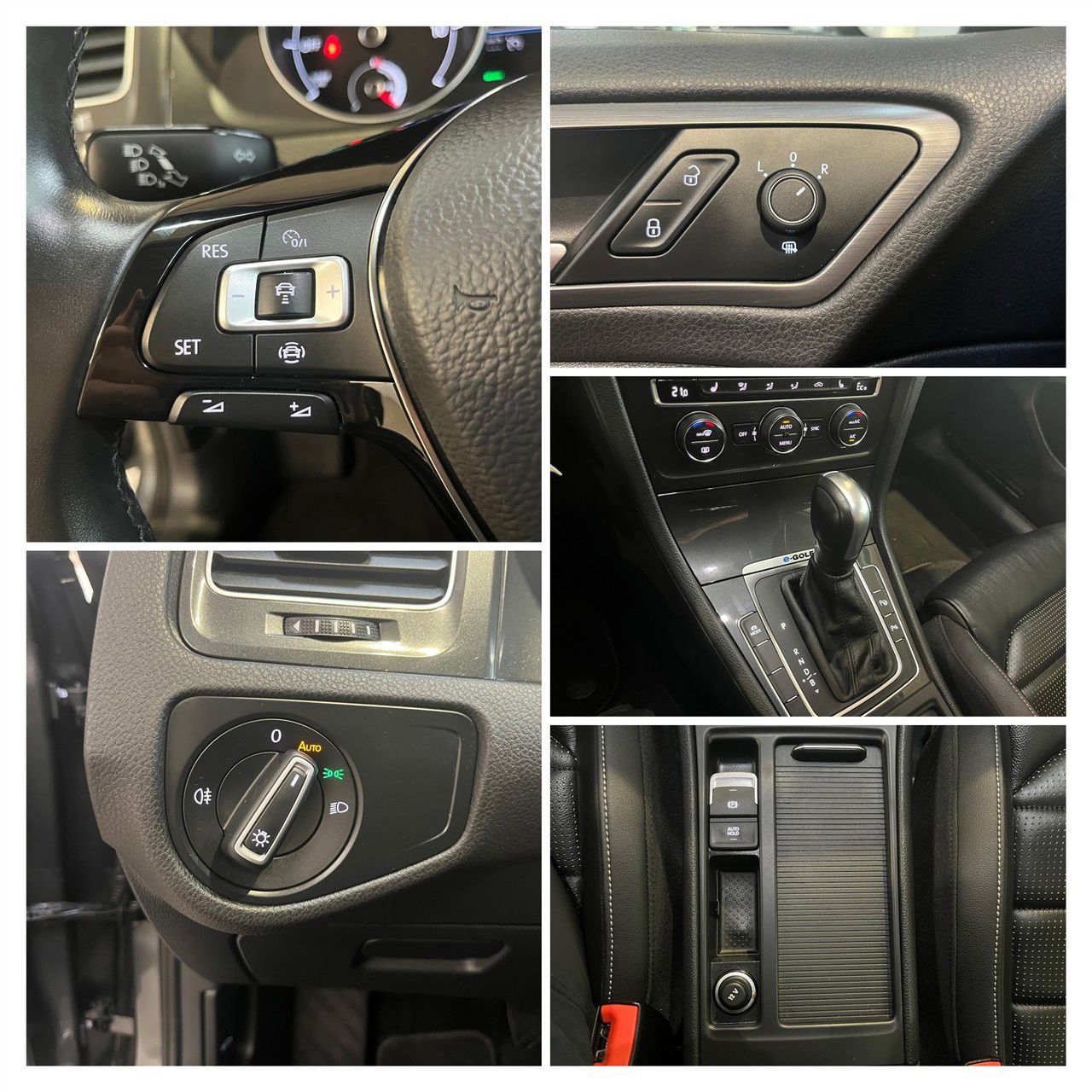 Billede af VW e-Golf EL 136HK 5d Aut.