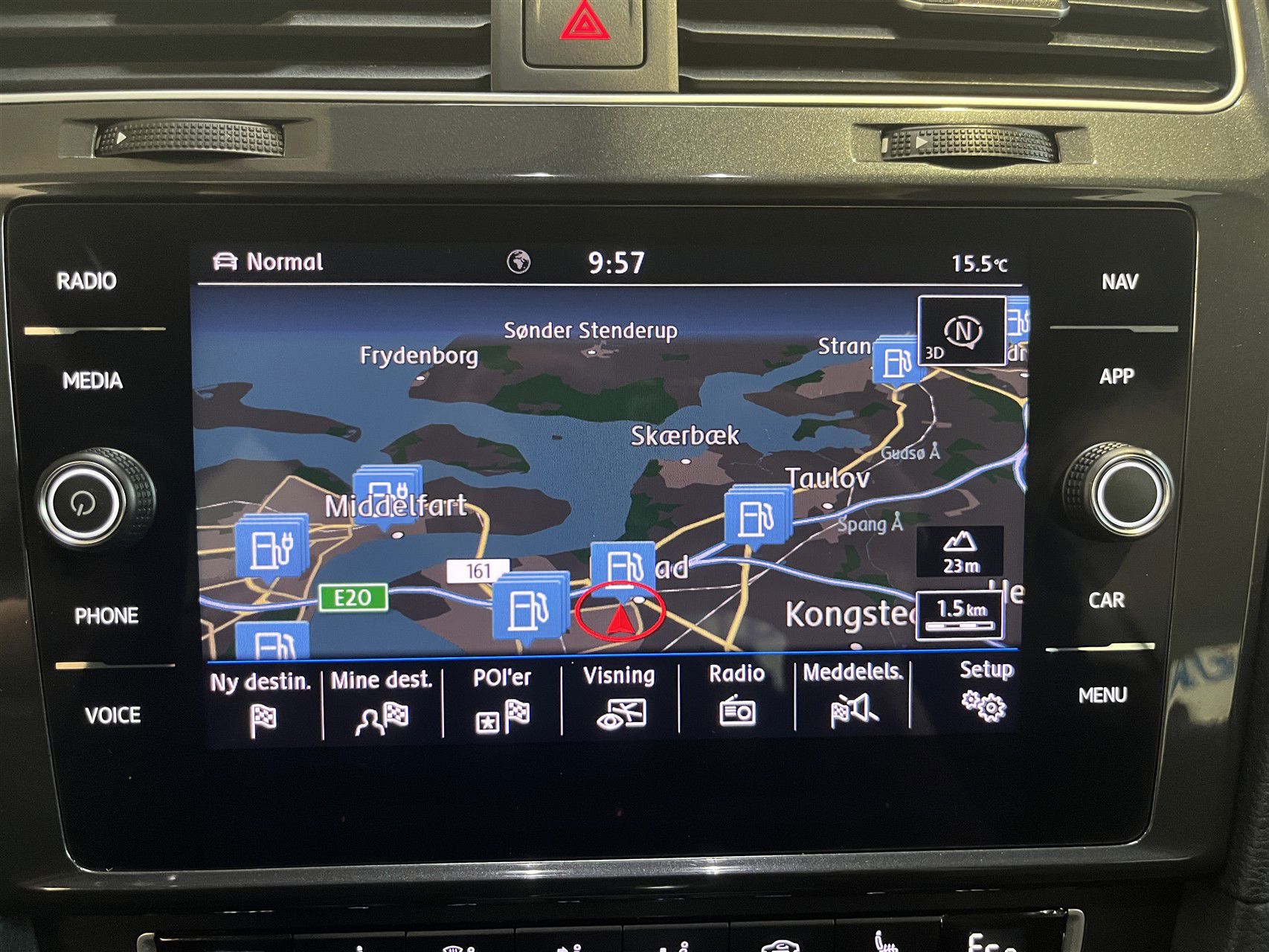 Billede af VW e-Golf EL 136HK 5d Aut.