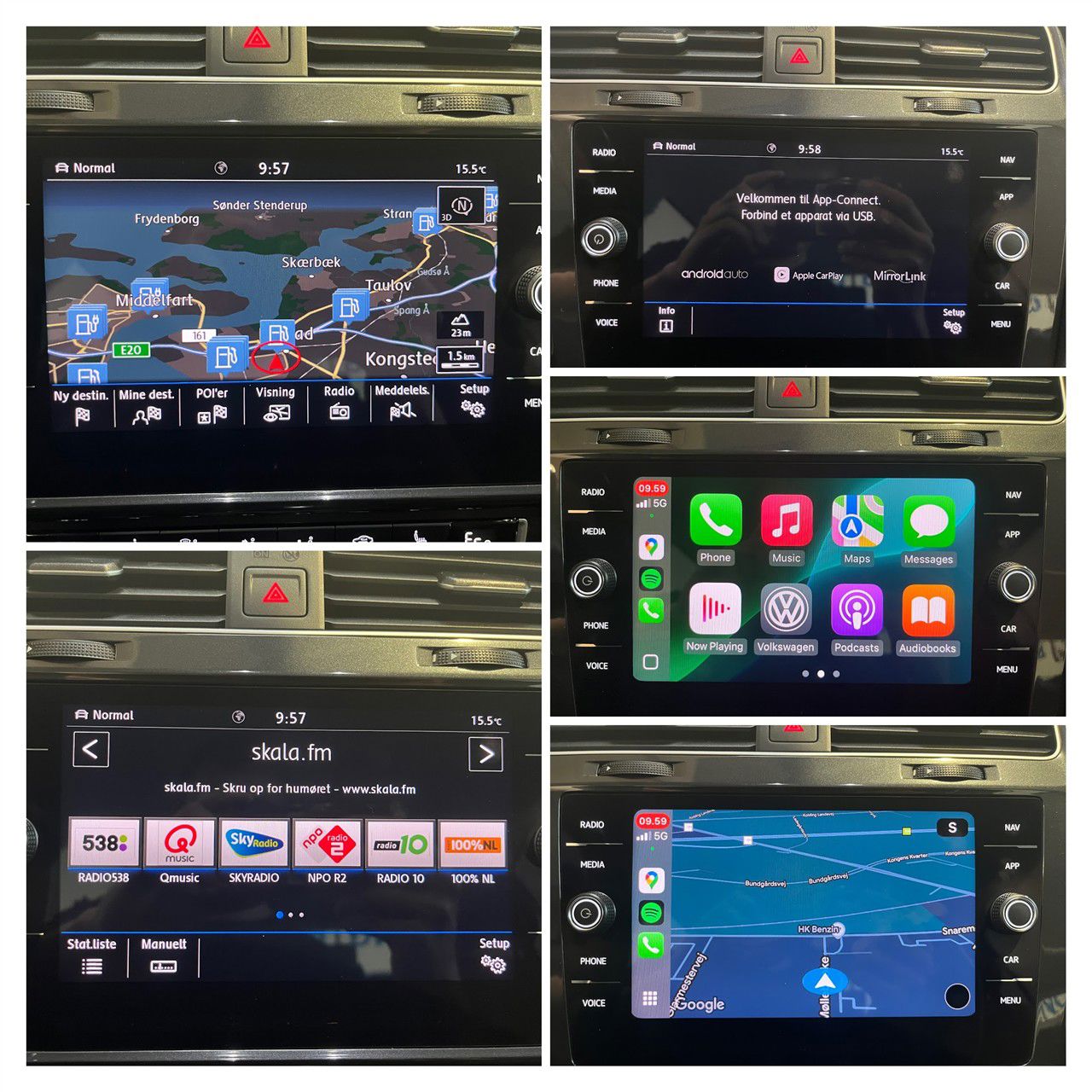 Billede af VW e-Golf EL 136HK 5d Aut.