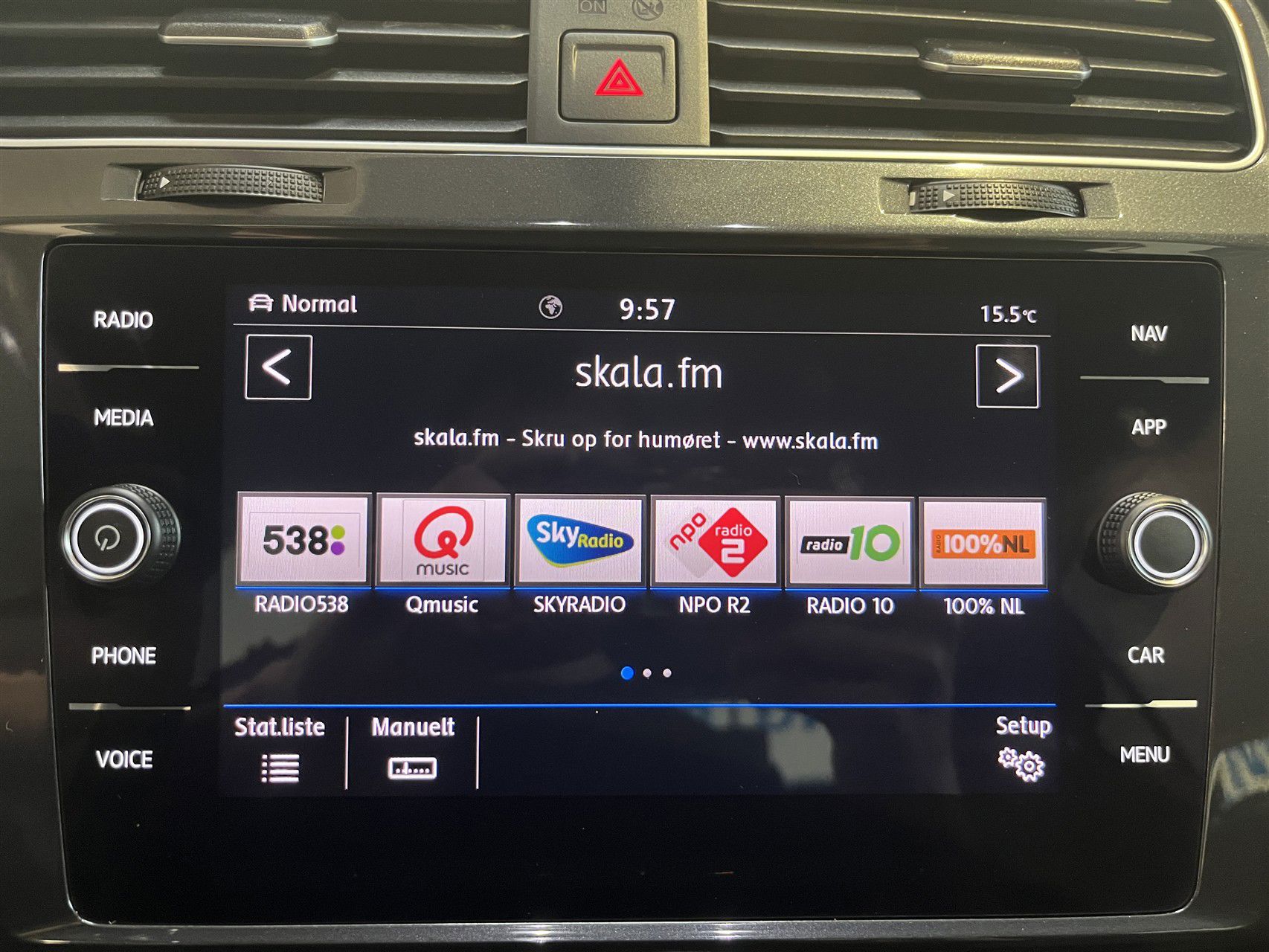 Billede af VW e-Golf EL 136HK 5d Aut.