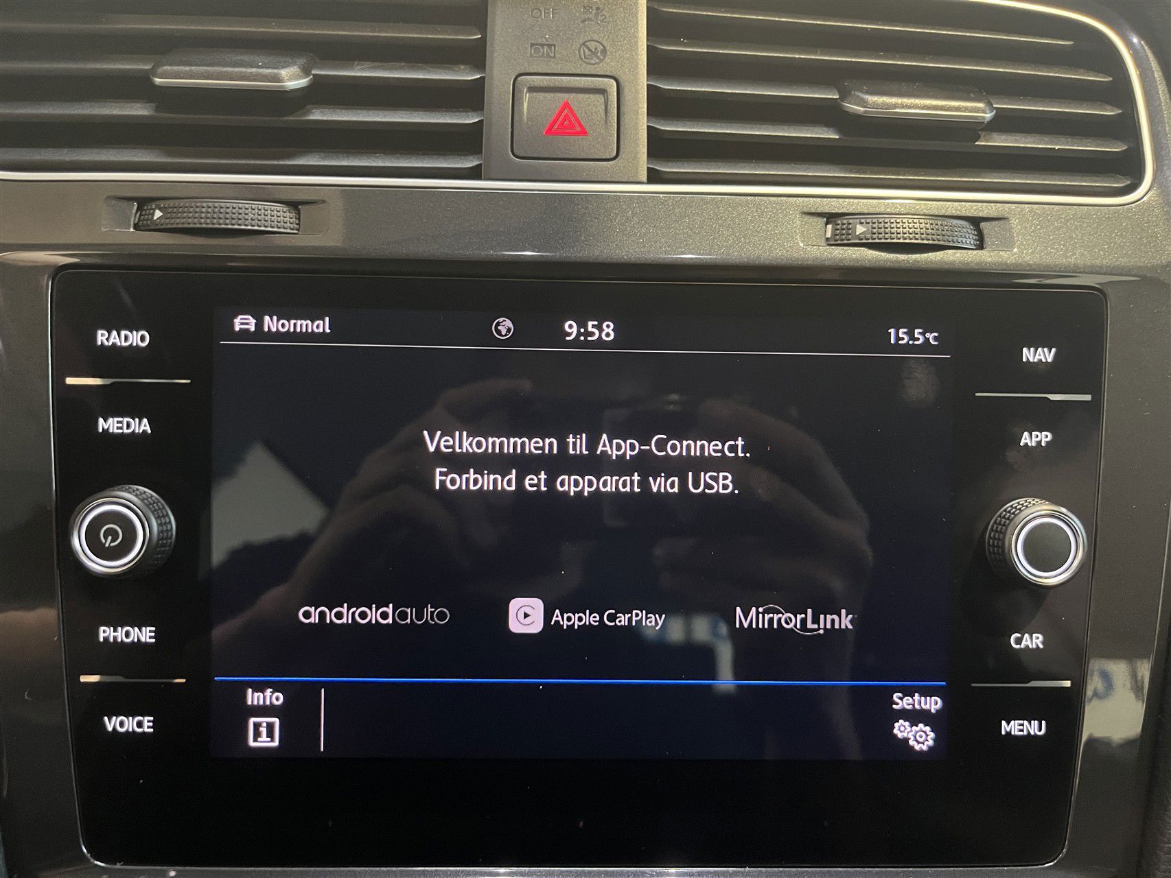 Billede af VW e-Golf EL 136HK 5d Aut.