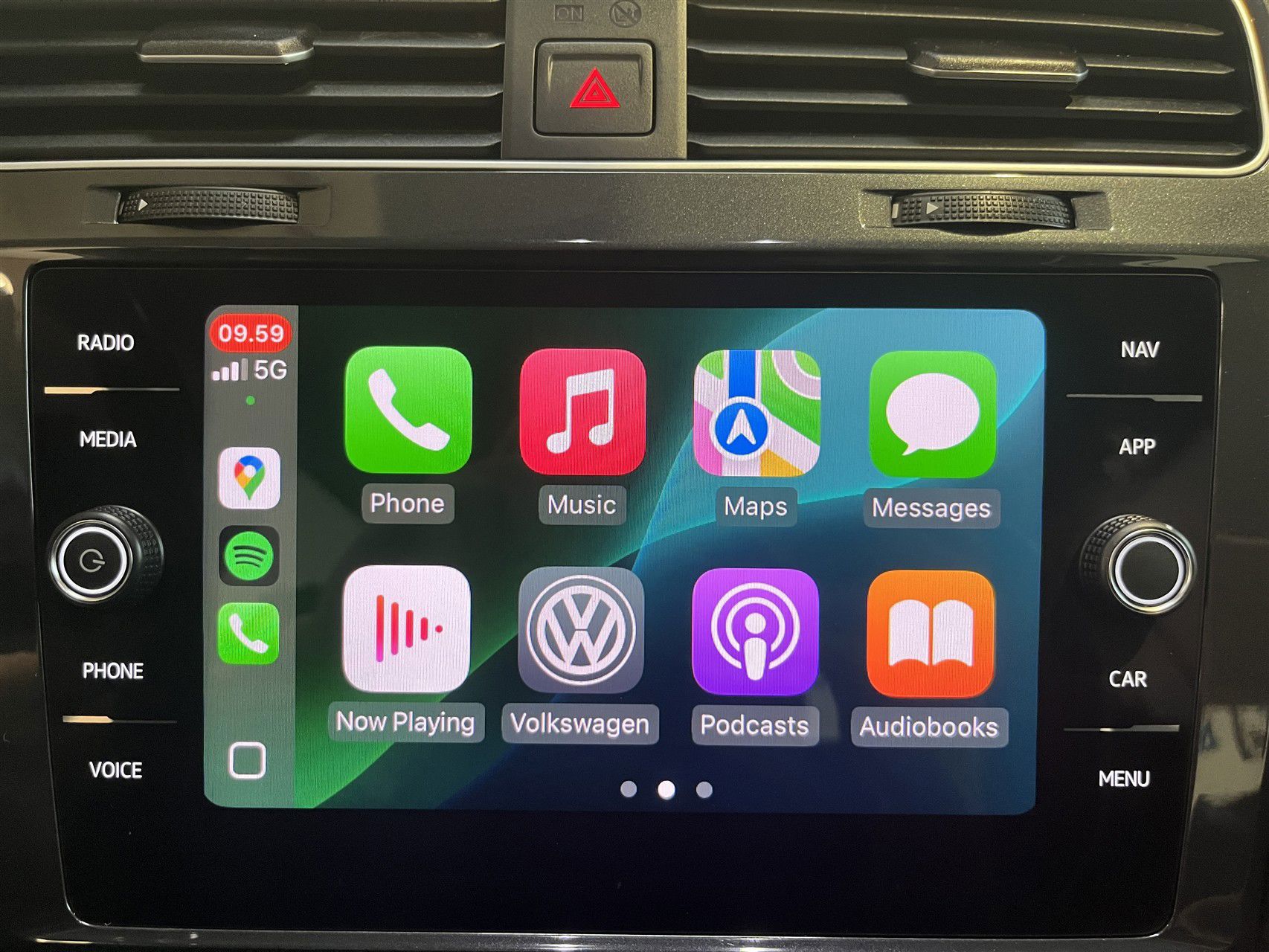 Billede af VW e-Golf EL 136HK 5d Aut.