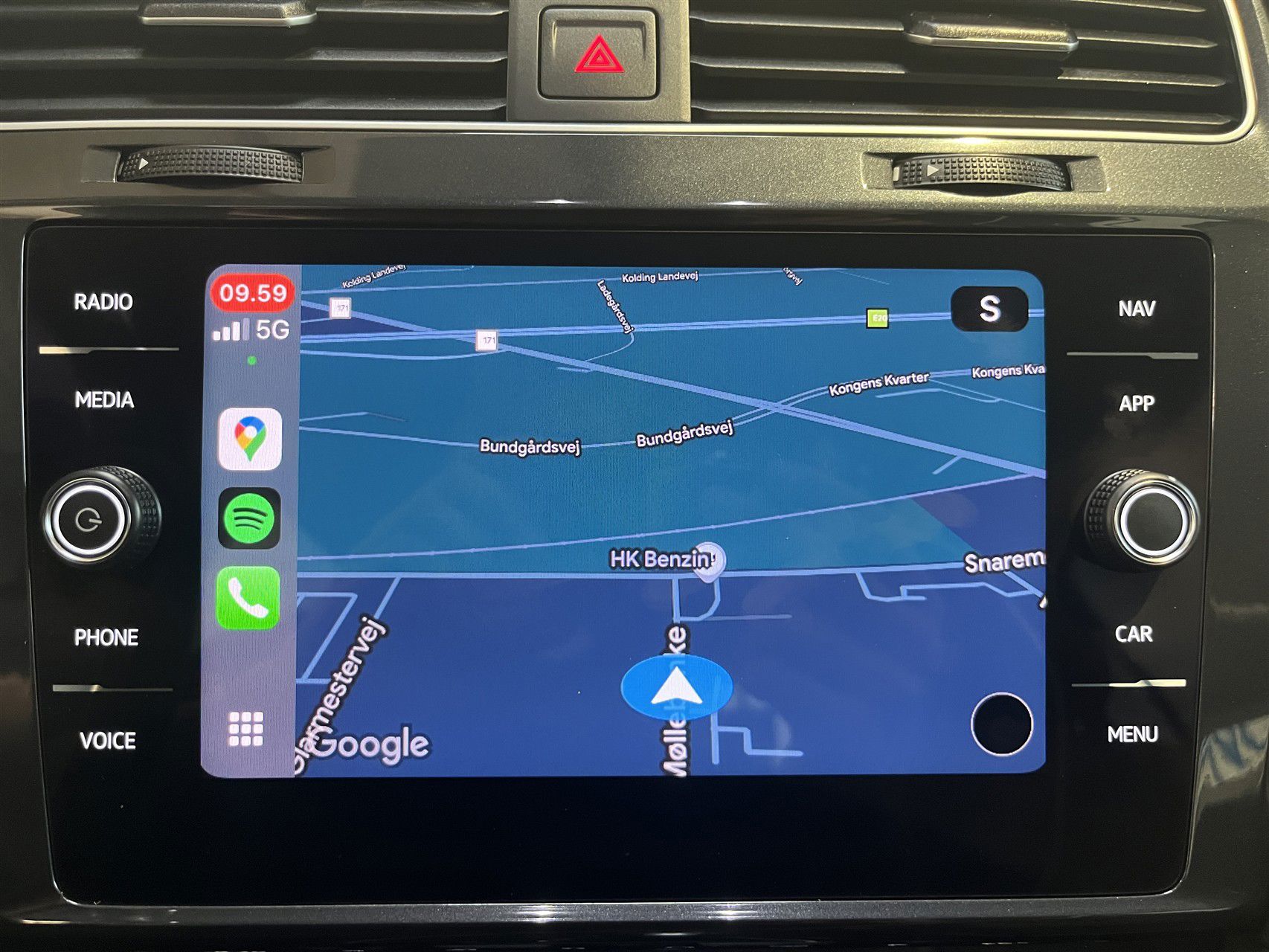 Billede af VW e-Golf EL 136HK 5d Aut.