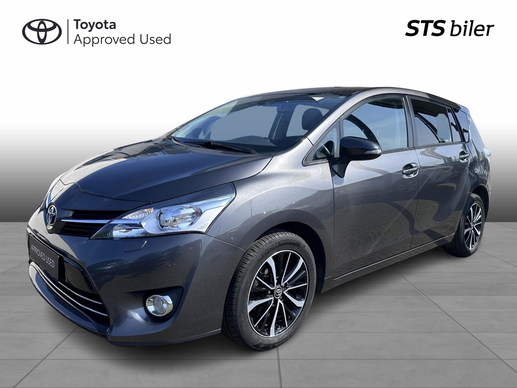 Billede af Toyota Verso 7 pers. 1,8 VVT-I T2 Premium 147HK 6g