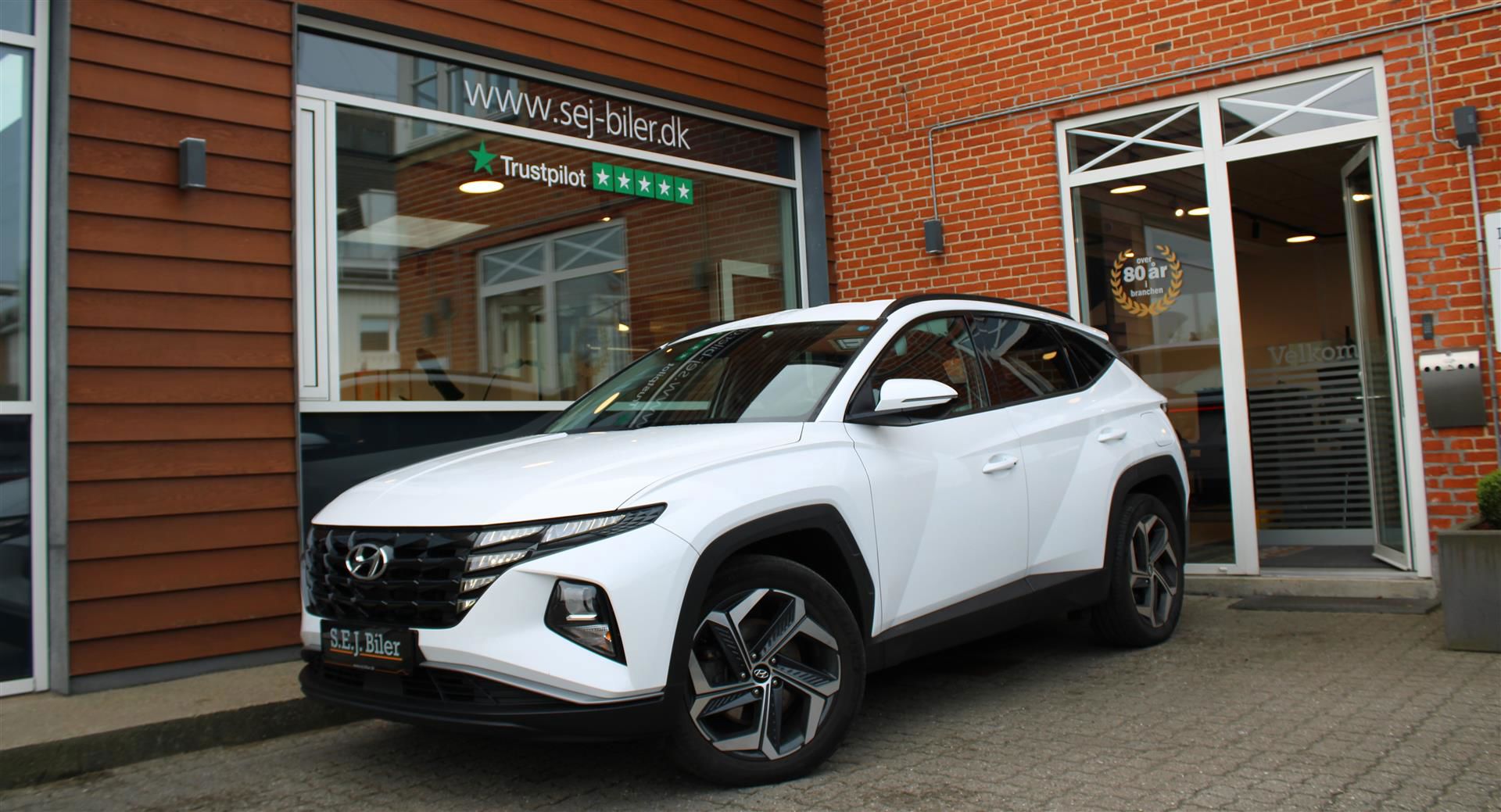 Billede af Hyundai Tucson 1,6 T-GDI  Plugin-hybrid Essential 4WD 265HK 5d 6g Aut.