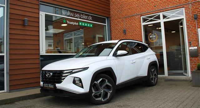 Billede af Hyundai Tucson 1,6 T-GDI  Plugin-hybrid Essential 4WD 265HK 5d 6g Aut.