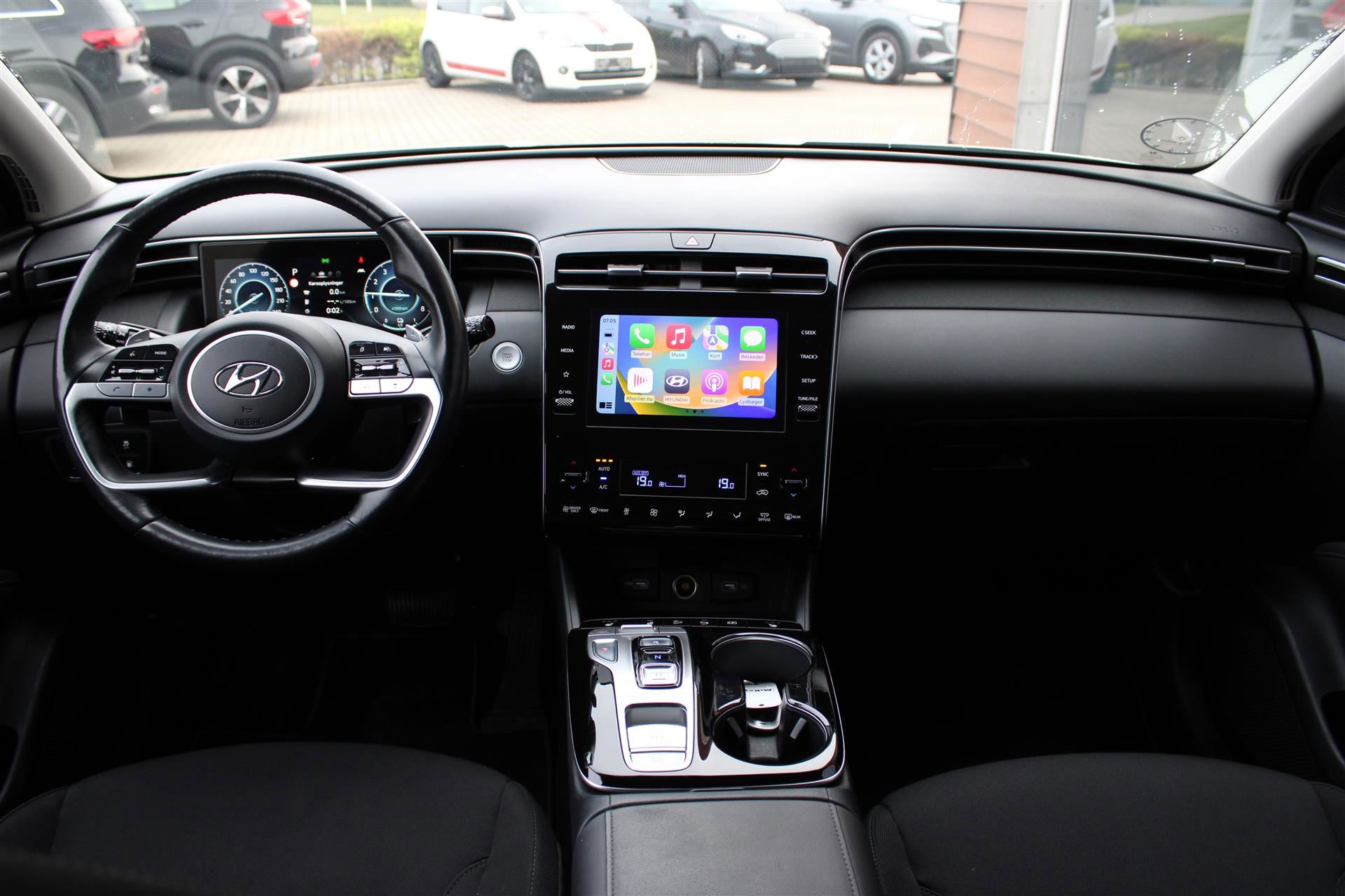 Billede af Hyundai Tucson 1,6 T-GDI  Plugin-hybrid Essential 4WD 265HK 5d 6g Aut.