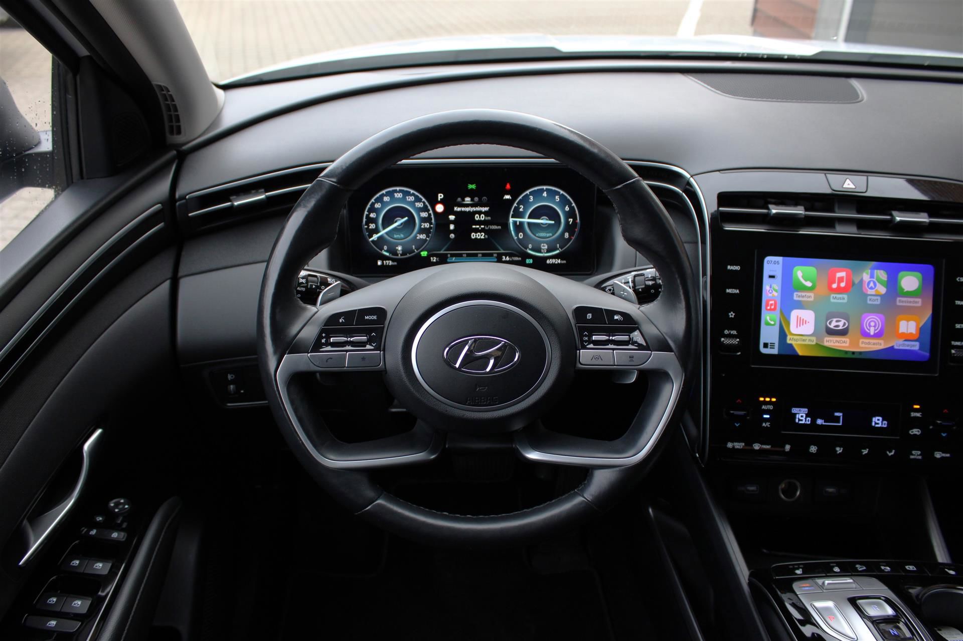 Billede af Hyundai Tucson 1,6 T-GDI  Plugin-hybrid Essential 4WD 265HK 5d 6g Aut.