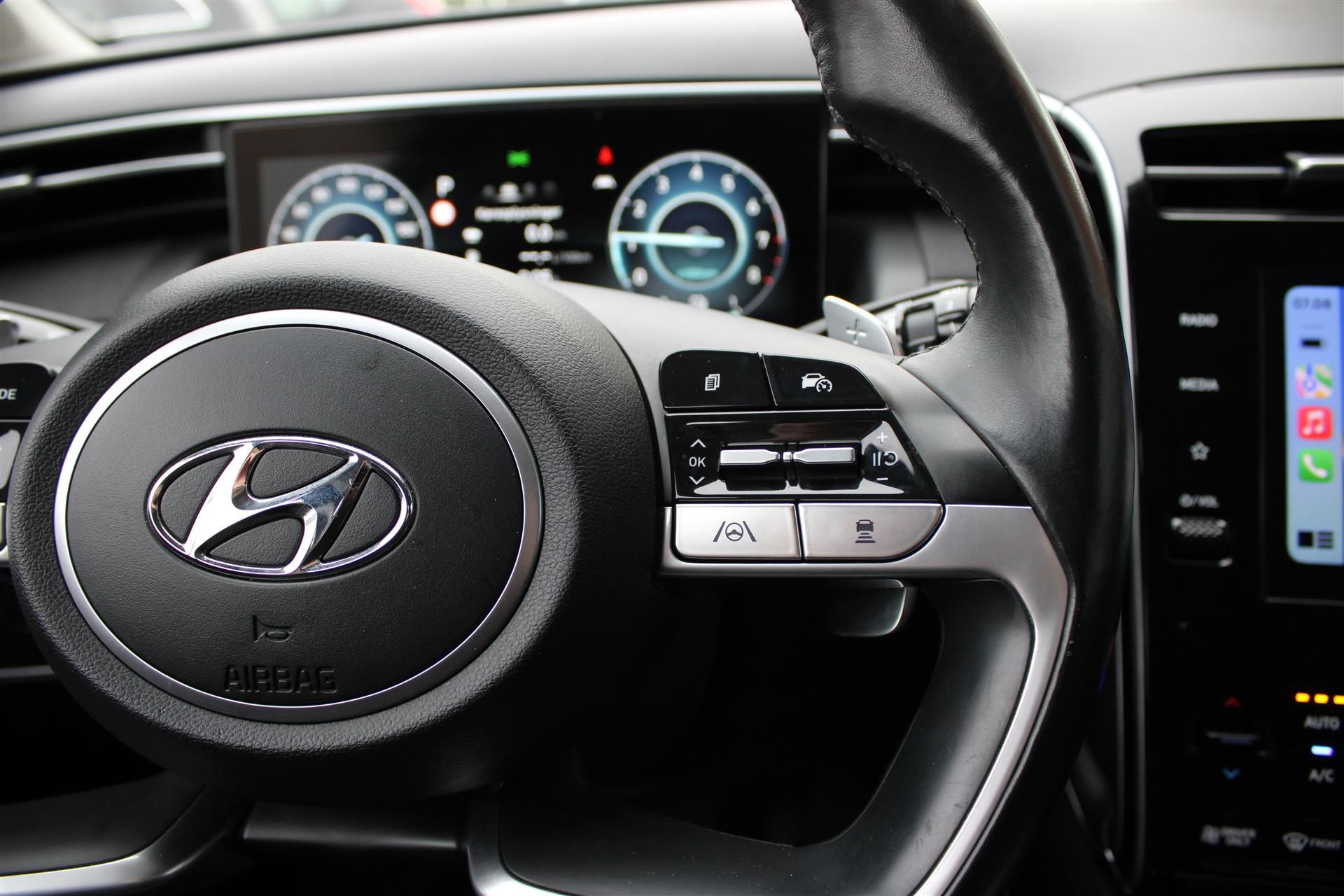 Billede af Hyundai Tucson 1,6 T-GDI  Plugin-hybrid Essential 4WD 265HK 5d 6g Aut.