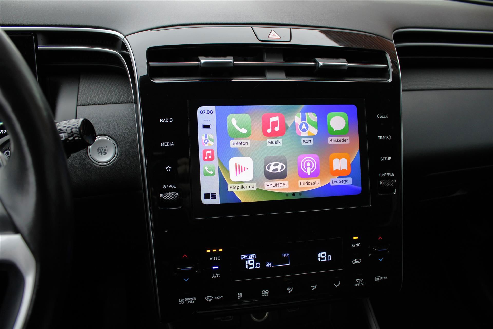 Billede af Hyundai Tucson 1,6 T-GDI  Plugin-hybrid Essential 4WD 265HK 5d 6g Aut.