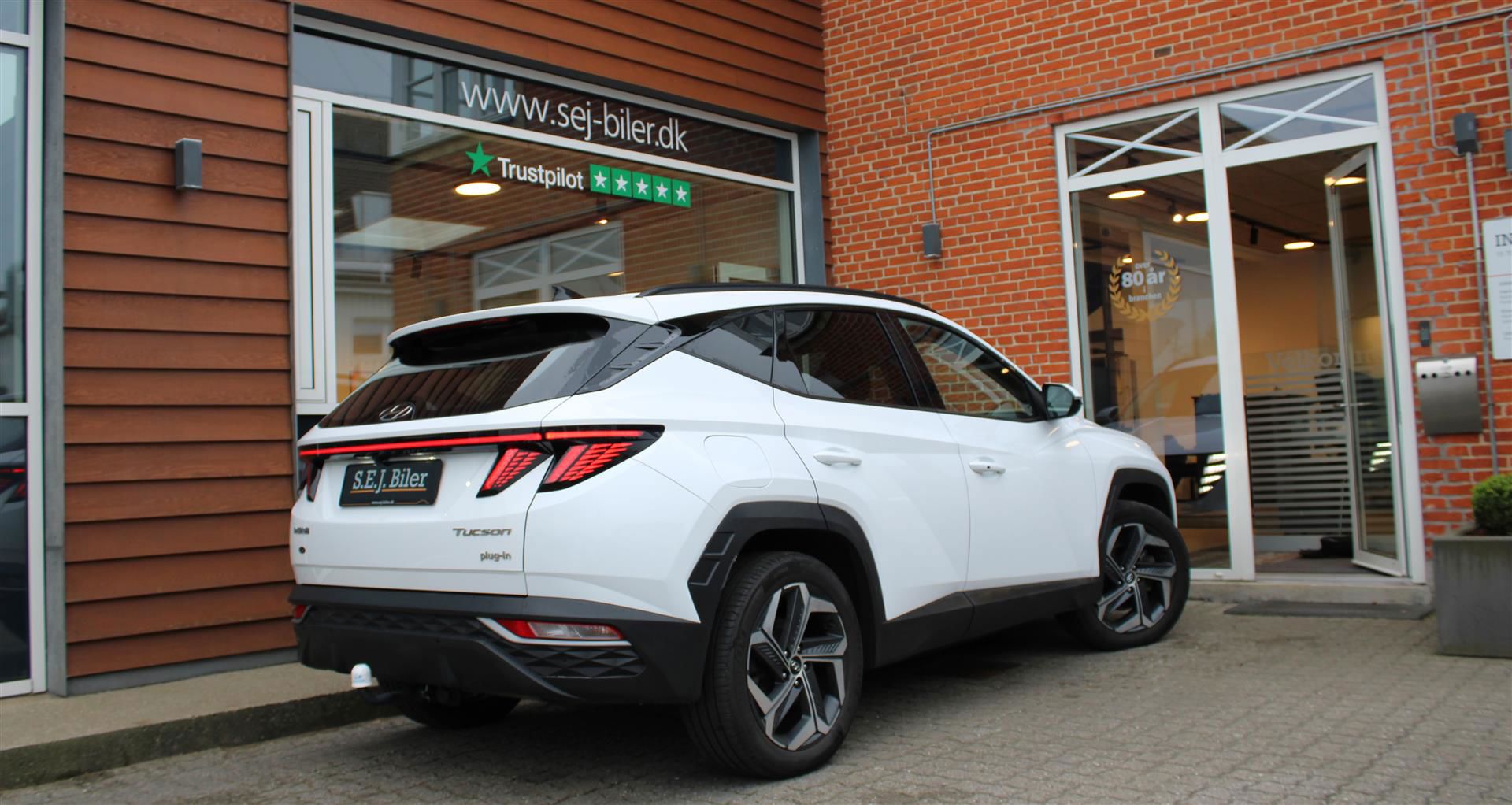 Billede af Hyundai Tucson 1,6 T-GDI  Plugin-hybrid Essential 4WD 265HK 5d 6g Aut.