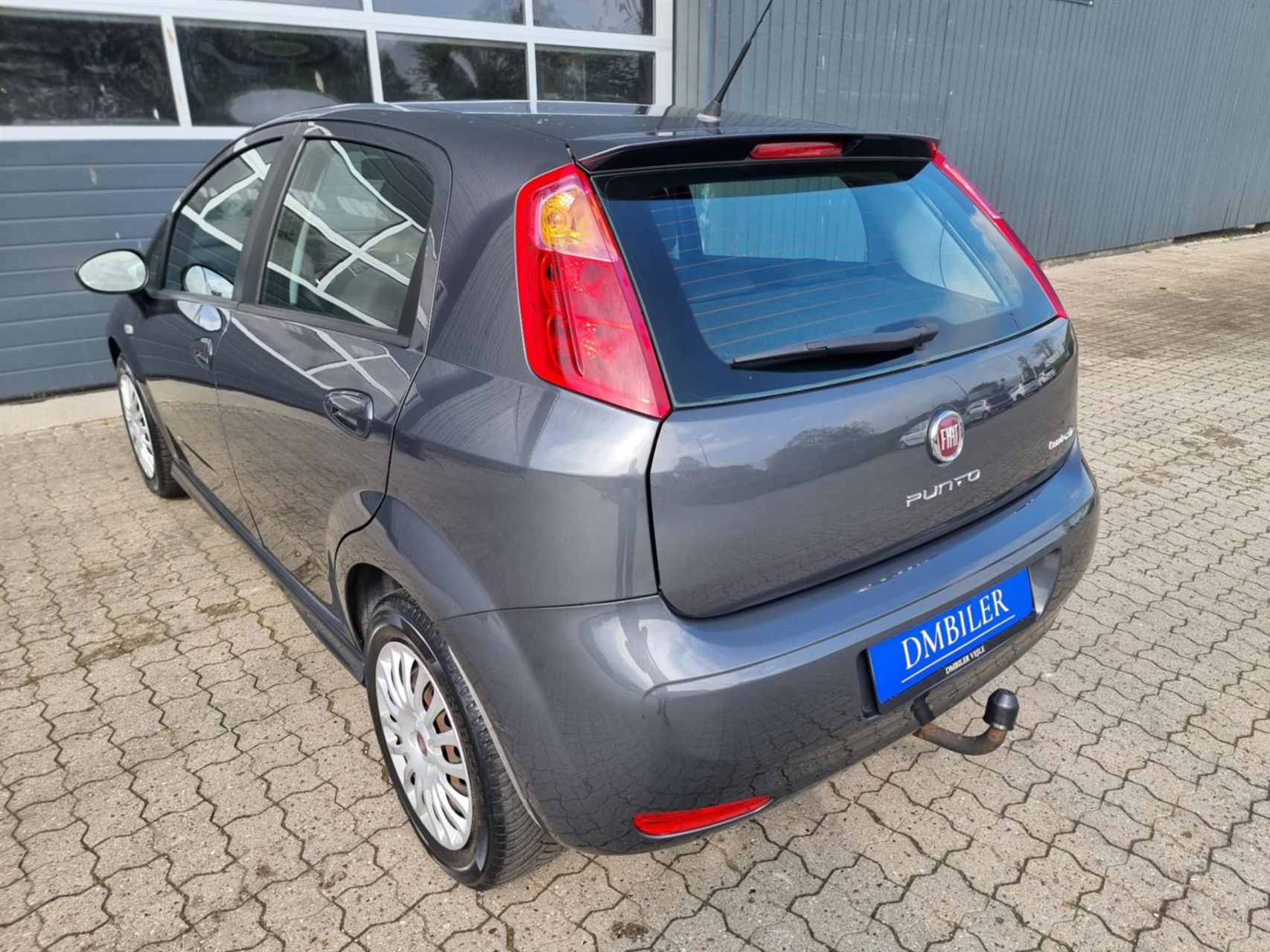 Billede af Fiat Punto 0,9 TwinAir Turbo Popstar 100HK 5d 6g