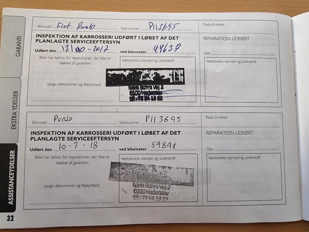 Billede af Fiat Punto 0,9 TwinAir Turbo Popstar 100HK 5d 6g