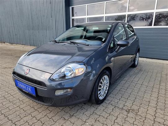 Fiat Punto 0,9 TwinAir Turbo Popstar 100HK 5d 6g