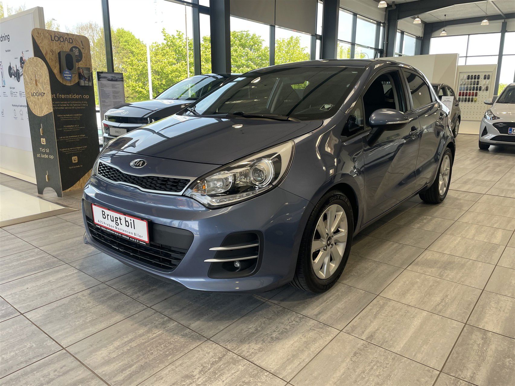 Billede af Kia Rio 1,2 Attraction 85HK 5d