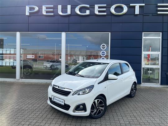Peugeot 108 1,0 e-Vti More+ 69HK 5d