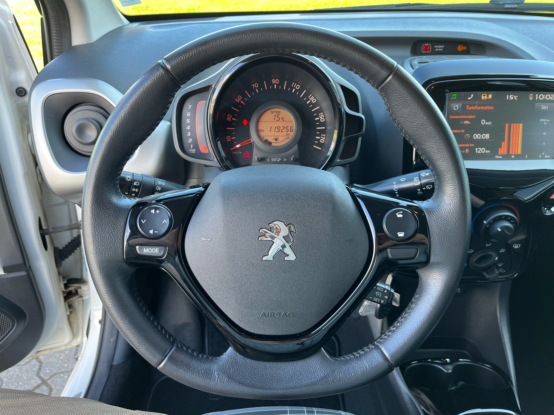 Billede af Peugeot 108 1,0 e-Vti More+ 69HK 5d