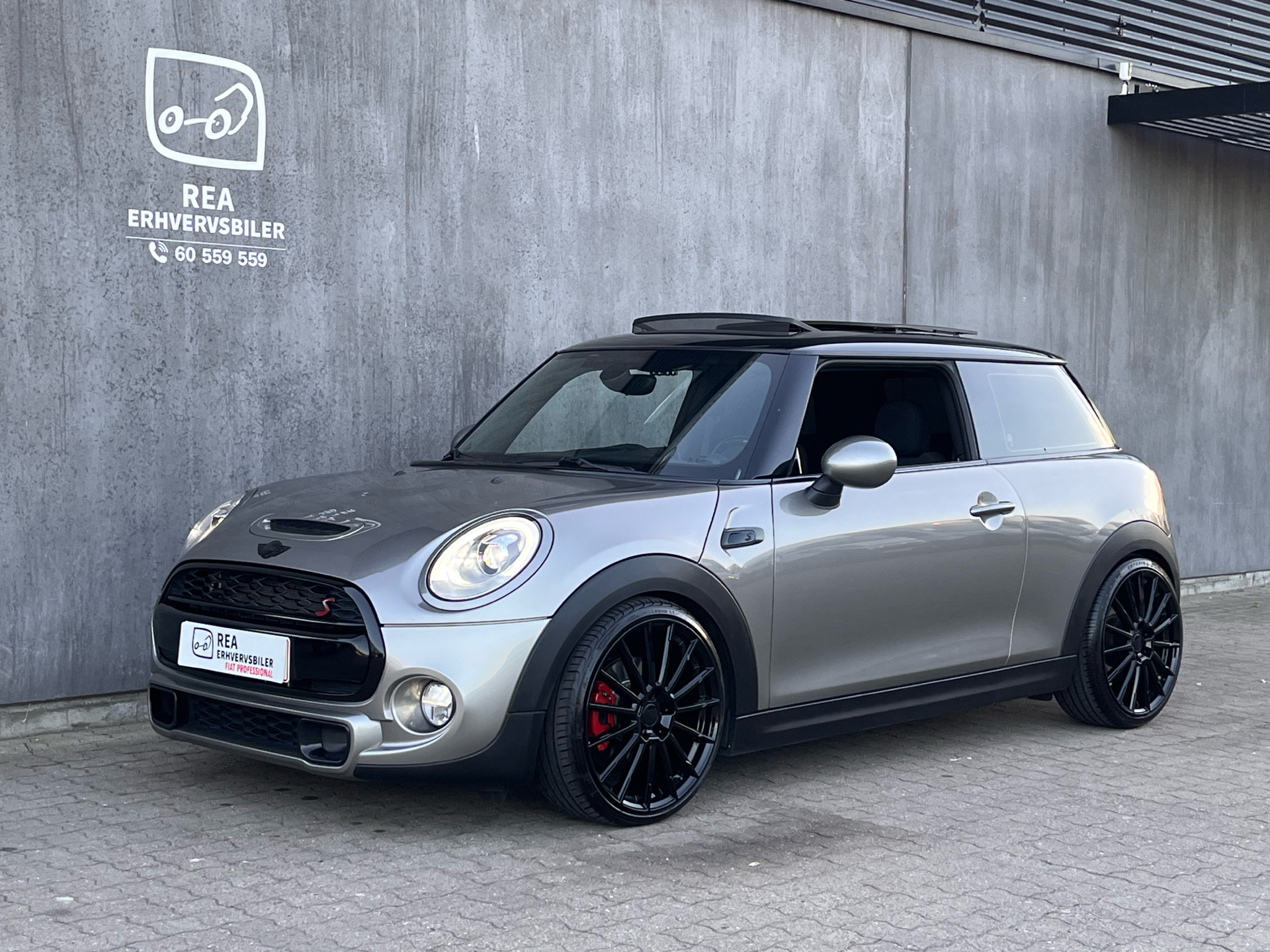 Billede af Mini Cooper S 2,0 Essential 192HK 3d 6g