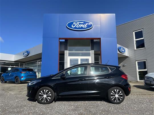 Ford Fiesta 1,0 EcoBoost Titanium Start/Stop 125HK 5d