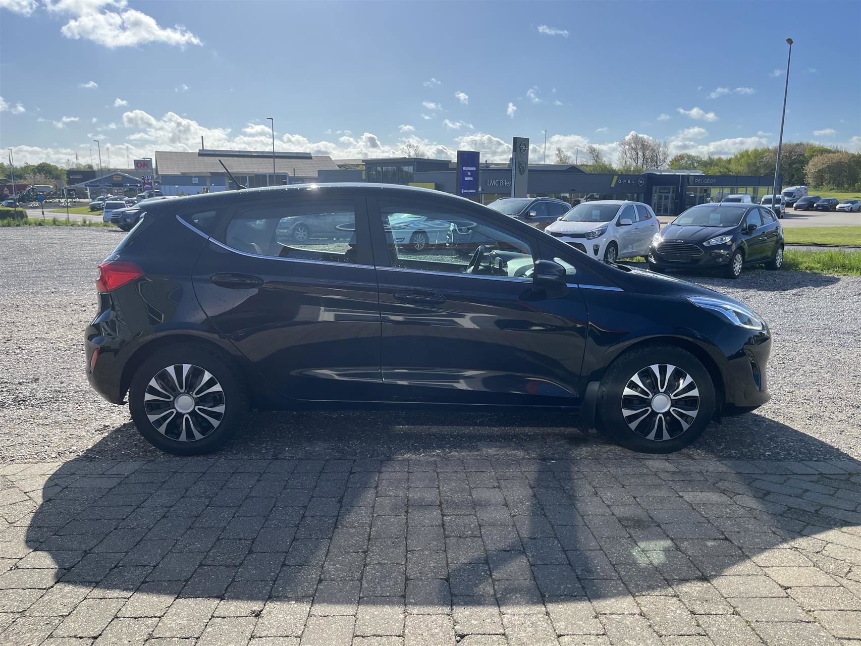 Billede af Ford Fiesta 1,0 EcoBoost Titanium Start/Stop 125HK 5d