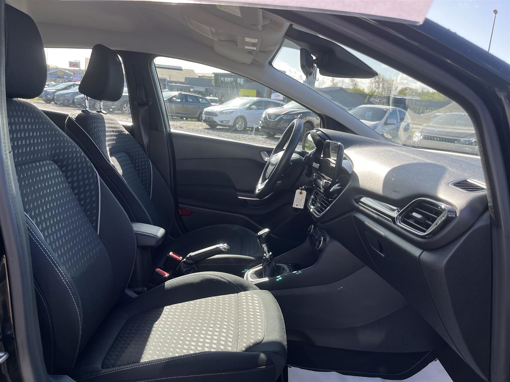 Billede af Ford Fiesta 1,0 EcoBoost Titanium Start/Stop 125HK 5d