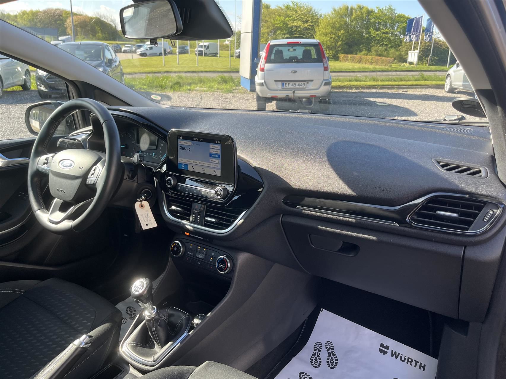 Billede af Ford Fiesta 1,0 EcoBoost Titanium Start/Stop 125HK 5d