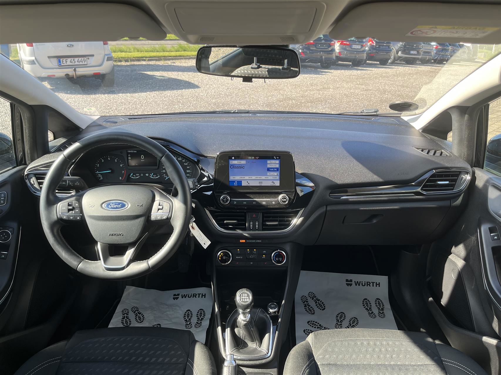 Billede af Ford Fiesta 1,0 EcoBoost Titanium Start/Stop 125HK 5d