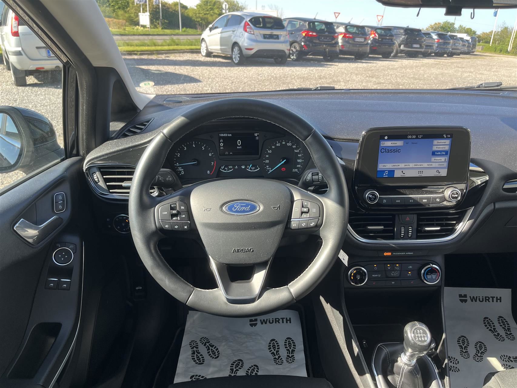 Billede af Ford Fiesta 1,0 EcoBoost Titanium Start/Stop 125HK 5d