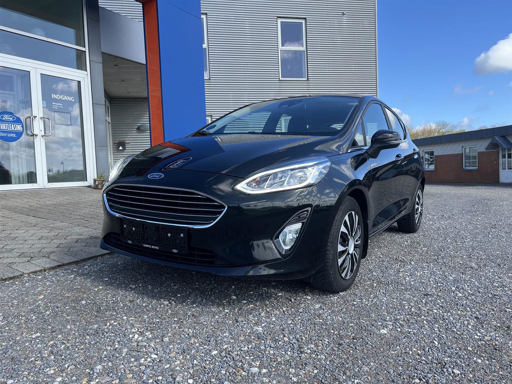 Billede af Ford Fiesta 1,0 EcoBoost Titanium Start/Stop 125HK 5d