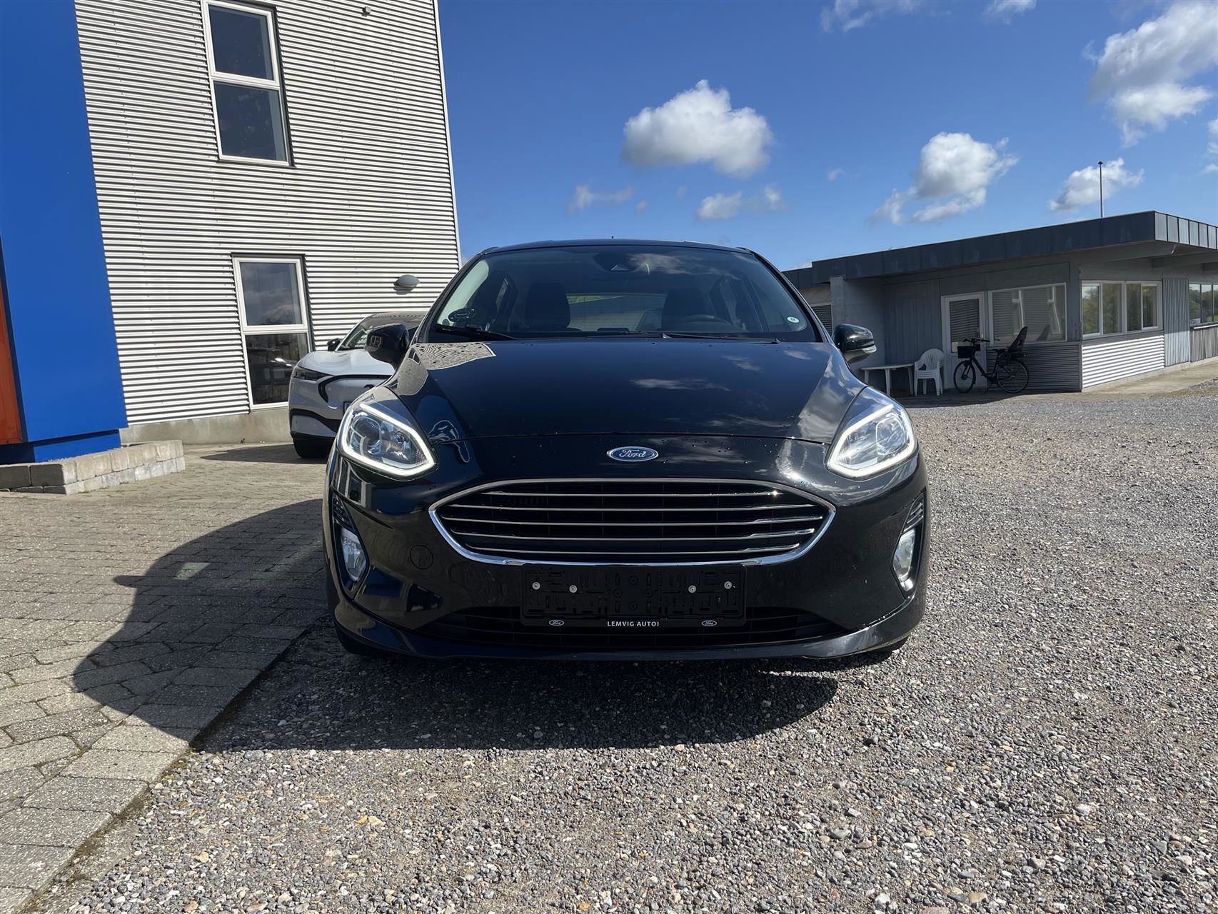 Billede af Ford Fiesta 1,0 EcoBoost Titanium Start/Stop 125HK 5d