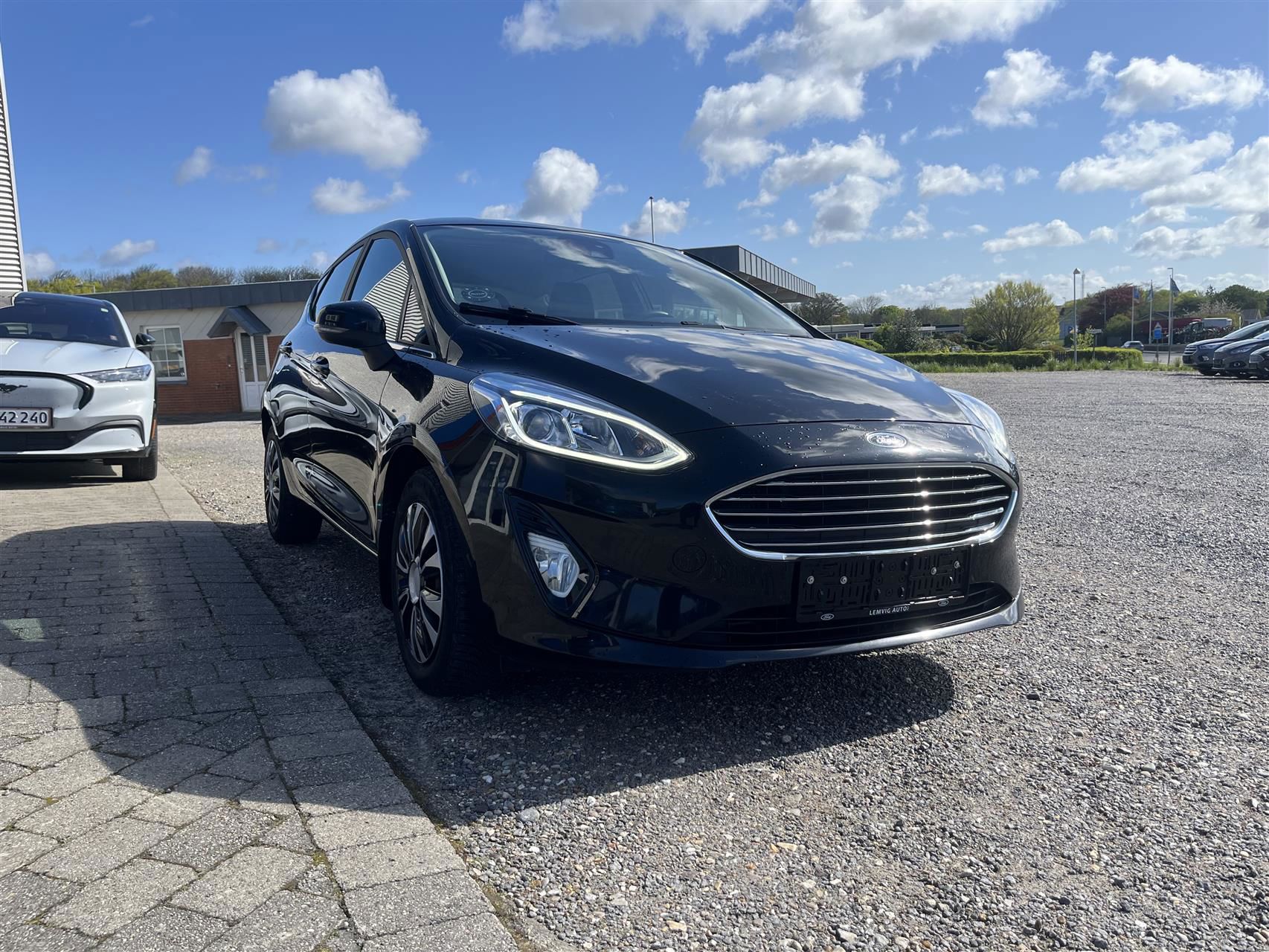 Billede af Ford Fiesta 1,0 EcoBoost Titanium Start/Stop 125HK 5d