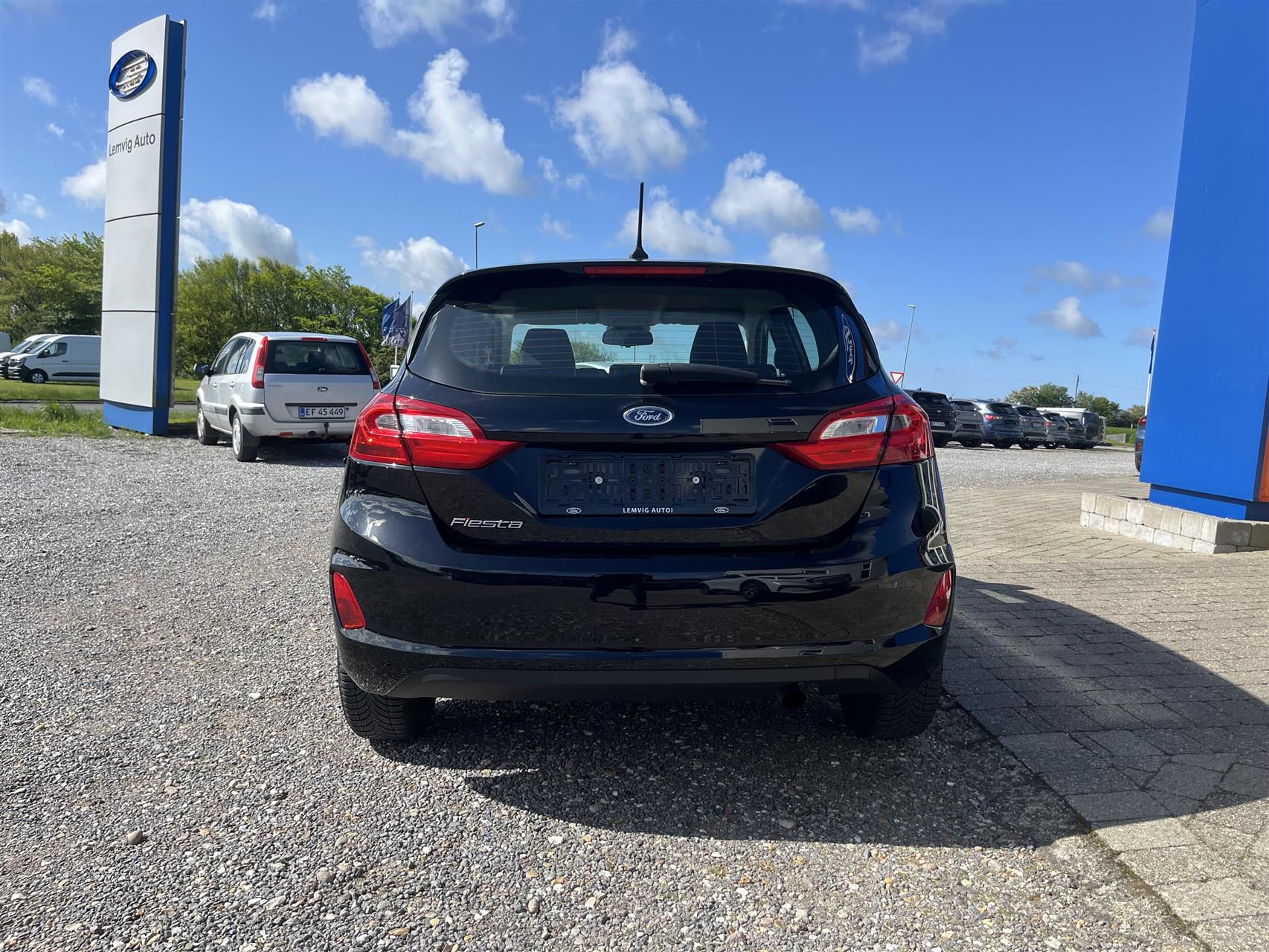 Billede af Ford Fiesta 1,0 EcoBoost Titanium Start/Stop 125HK 5d