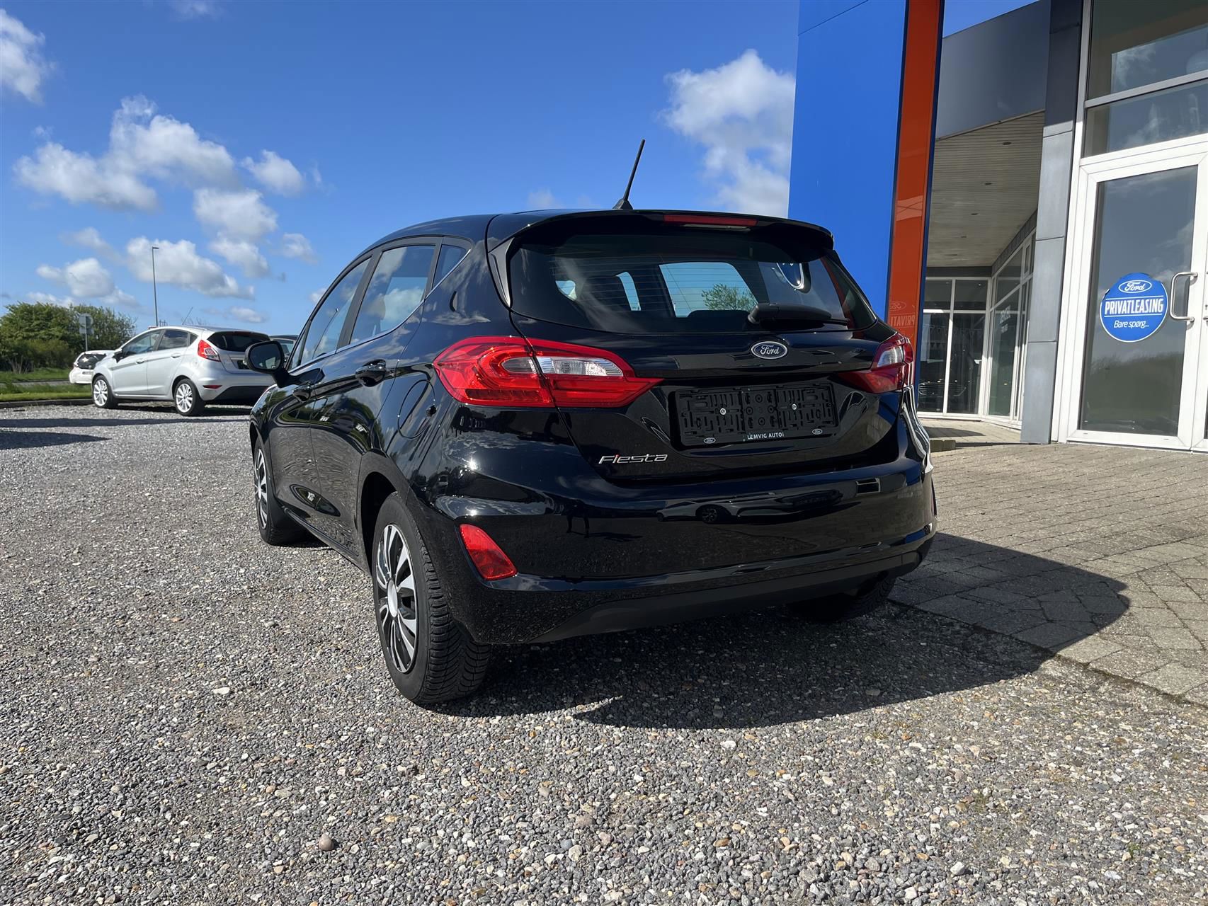 Billede af Ford Fiesta 1,0 EcoBoost Titanium Start/Stop 125HK 5d