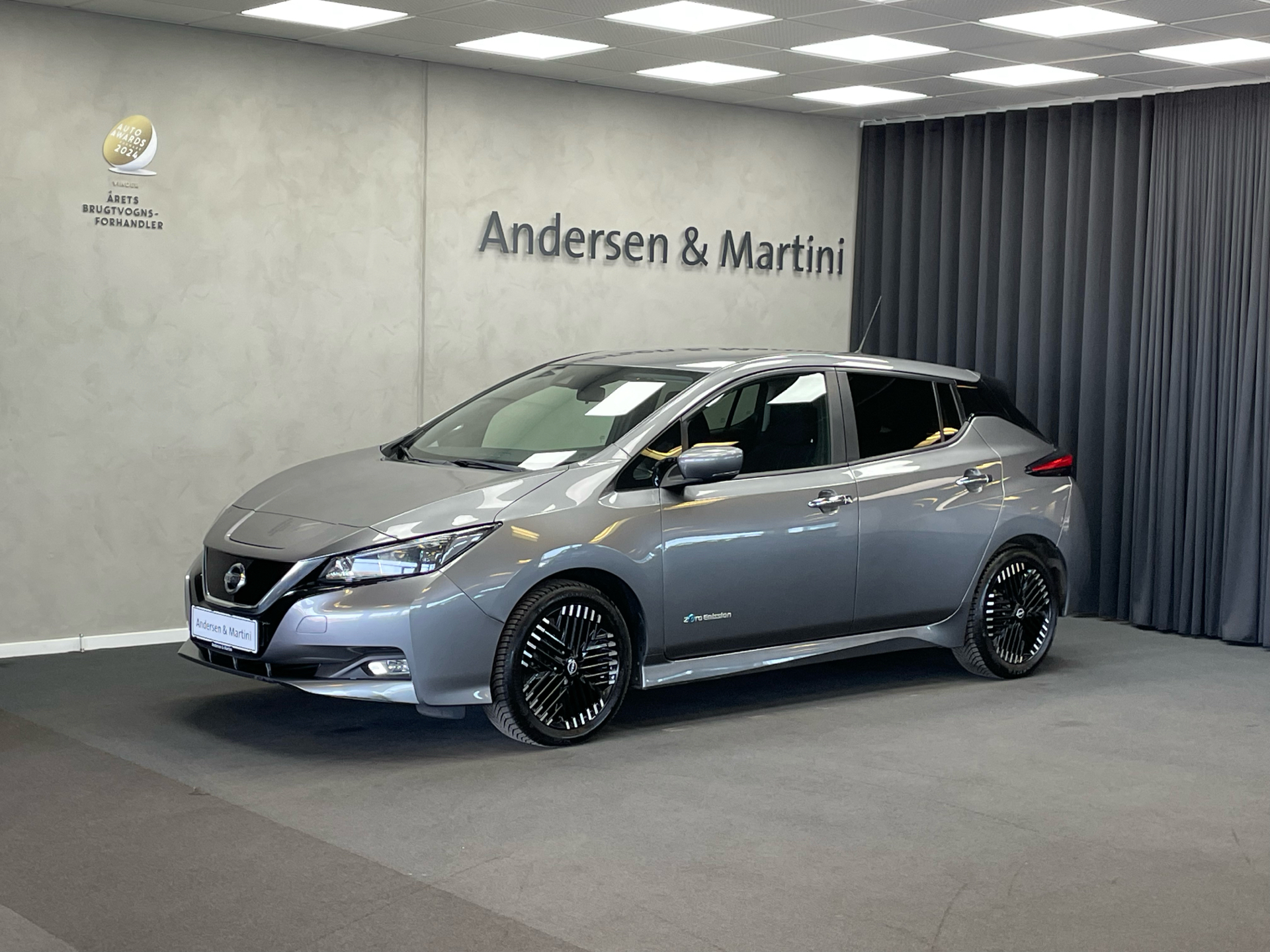 Billede af Nissan Leaf EL Acenta 40 kWh 150HK 5d Aut.