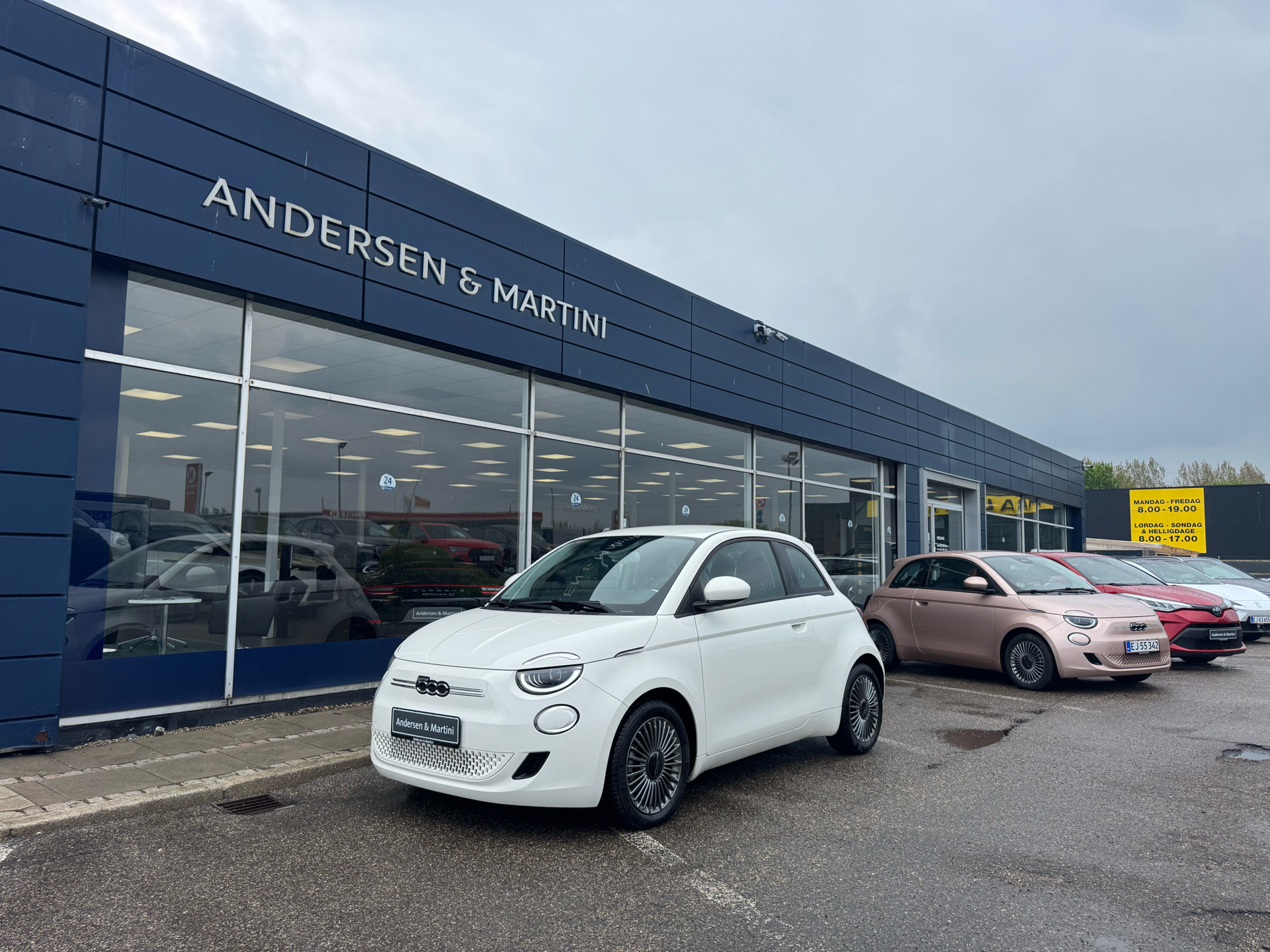 Billede af Fiat 500e EL Icon 118HK 3d Aut.