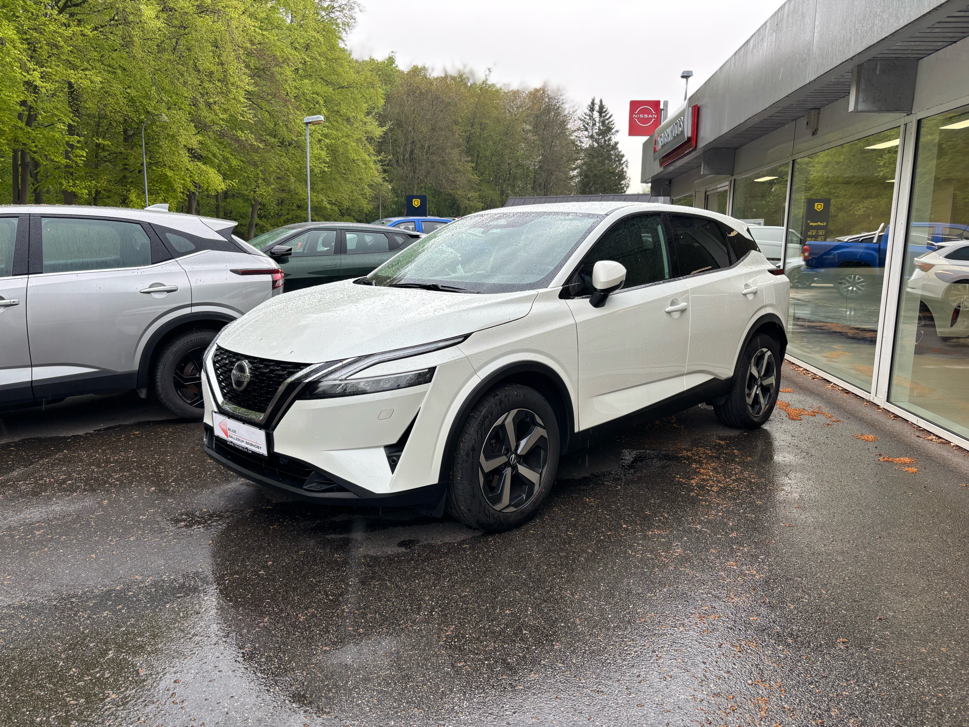 Billede af Nissan Qashqai 1,3 MHEV  Mild hybrid N-Connecta X-Tronic 158HK 5d 7g Aut.