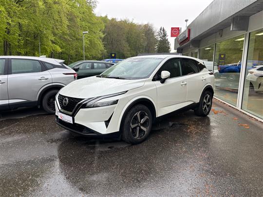 Nissan Qashqai 1,3 MHEV  Mild hybrid N-Connecta X-Tronic 158HK 5d 7g Aut.
