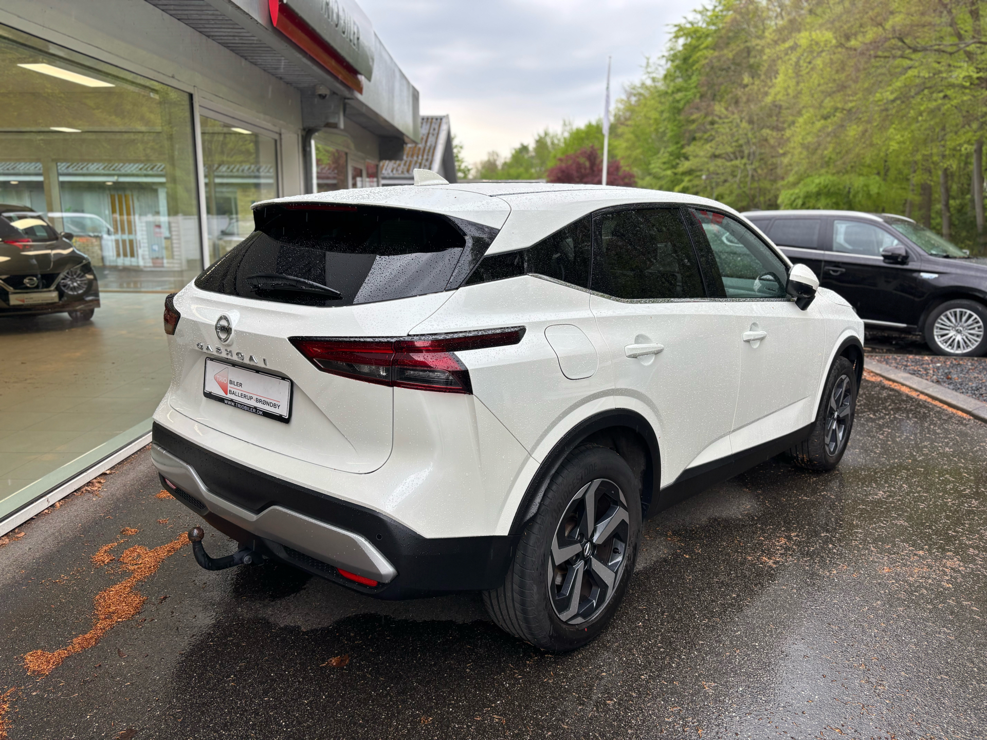 Billede af Nissan Qashqai 1,3 MHEV  Mild hybrid N-Connecta X-Tronic 158HK 5d 7g Aut.