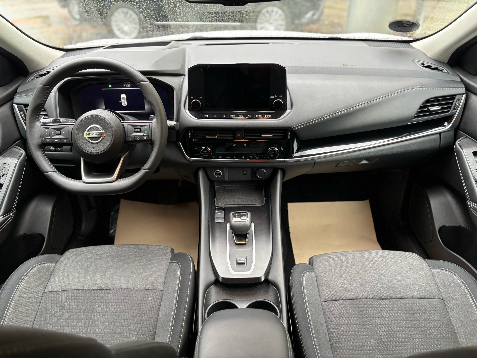 Billede af Nissan Qashqai 1,3 MHEV  Mild hybrid N-Connecta X-Tronic 158HK 5d 7g Aut.