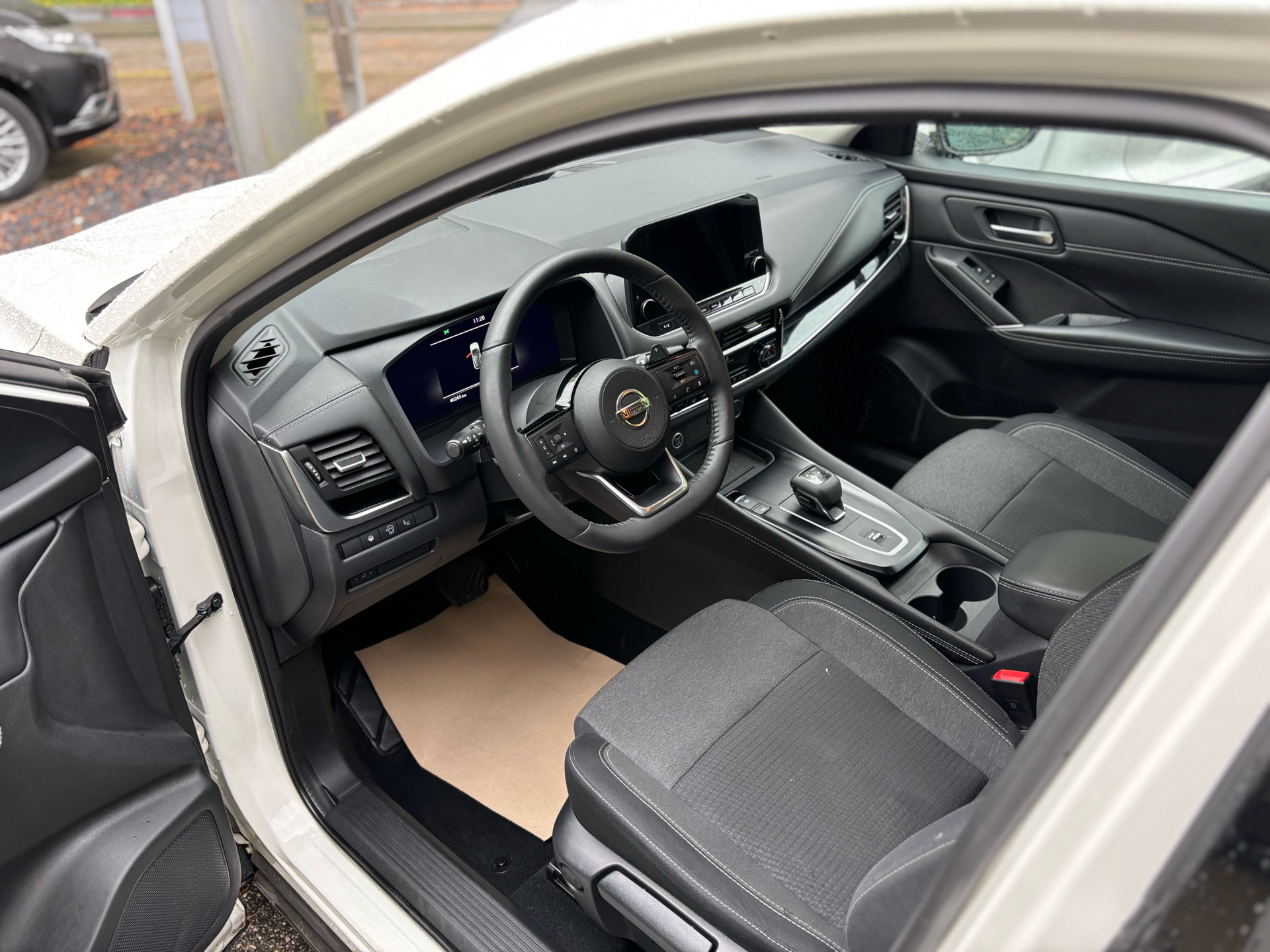 Billede af Nissan Qashqai 1,3 MHEV  Mild hybrid N-Connecta X-Tronic 158HK 5d 7g Aut.