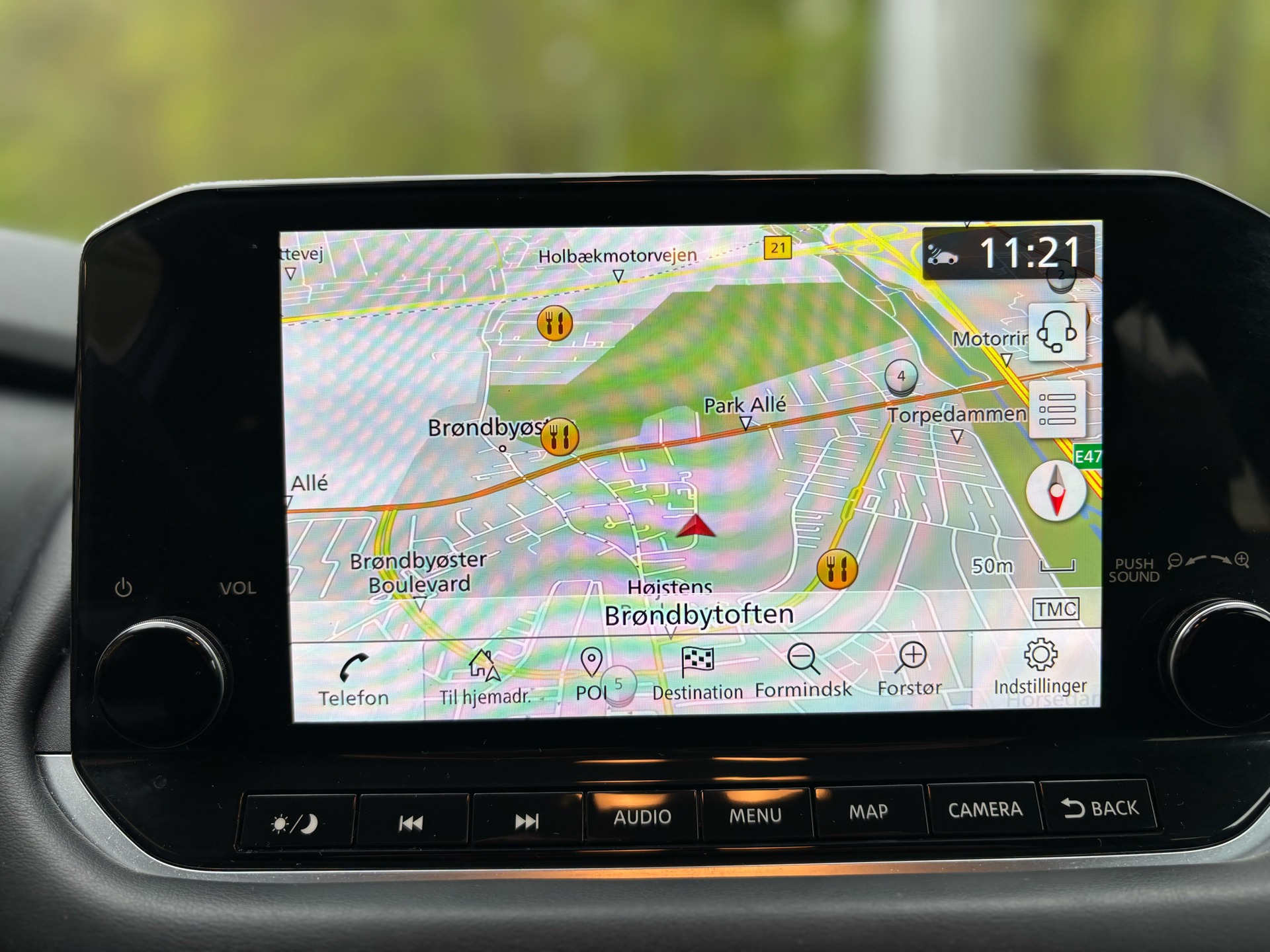 Billede af Nissan Qashqai 1,3 MHEV  Mild hybrid N-Connecta X-Tronic 158HK 5d 7g Aut.