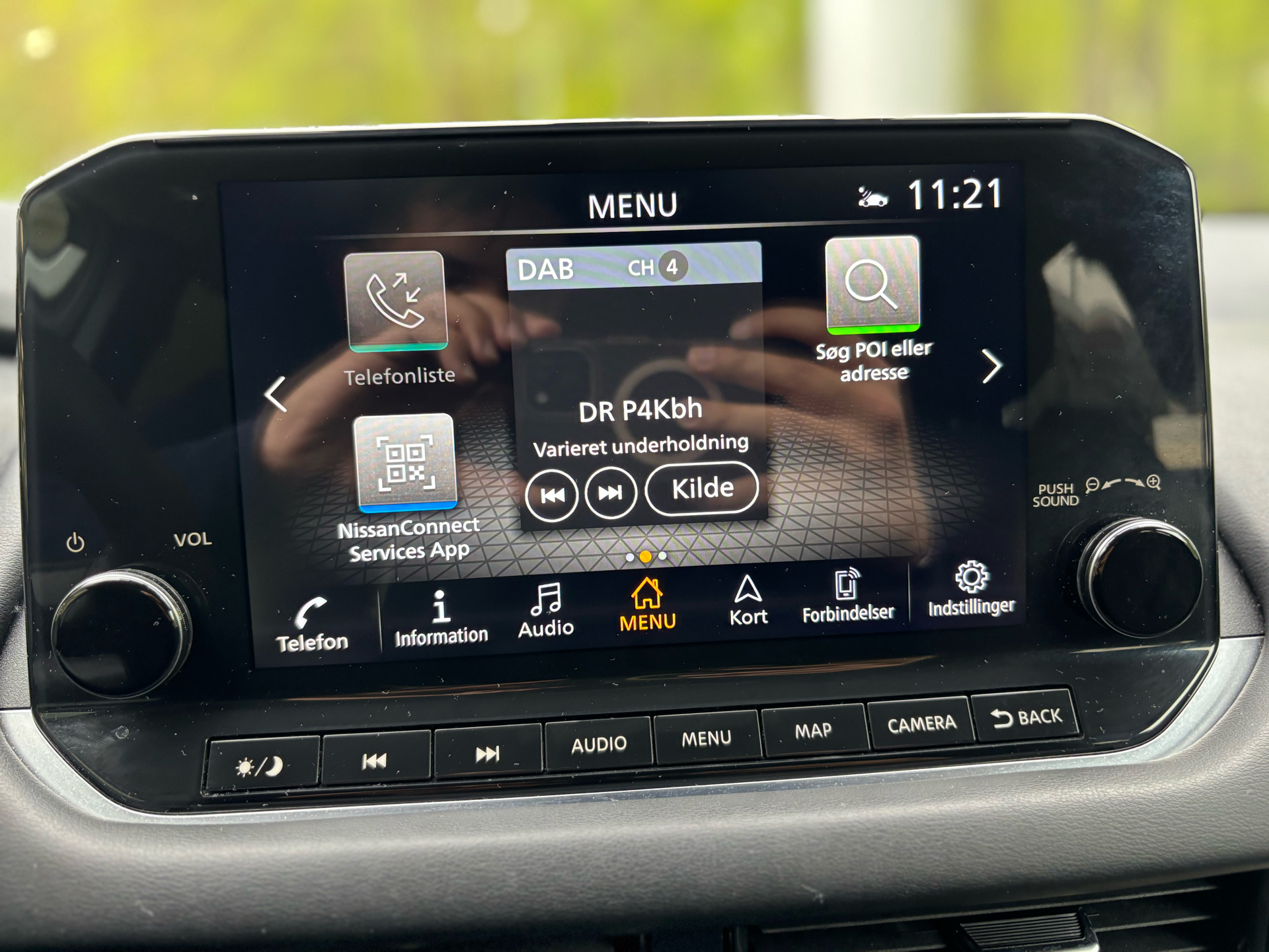 Billede af Nissan Qashqai 1,3 MHEV  Mild hybrid N-Connecta X-Tronic 158HK 5d 7g Aut.